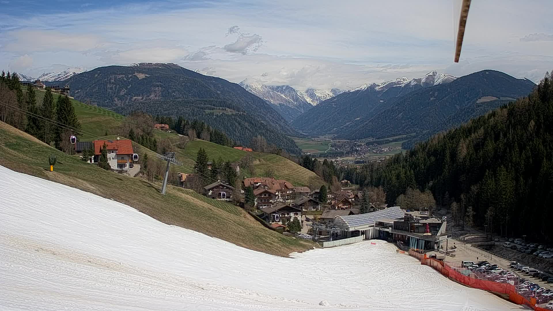 Snowpark Kronplatz webcam