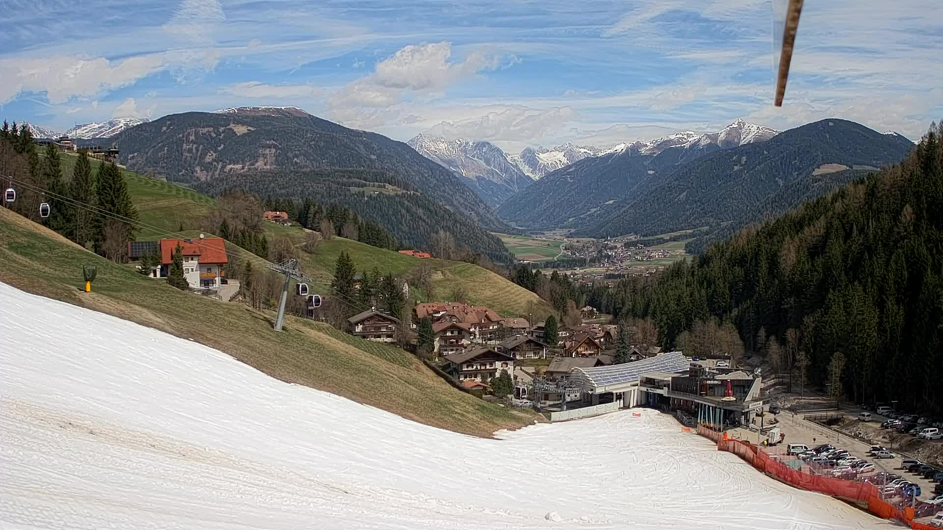 Snowpark Kronplatz webcam