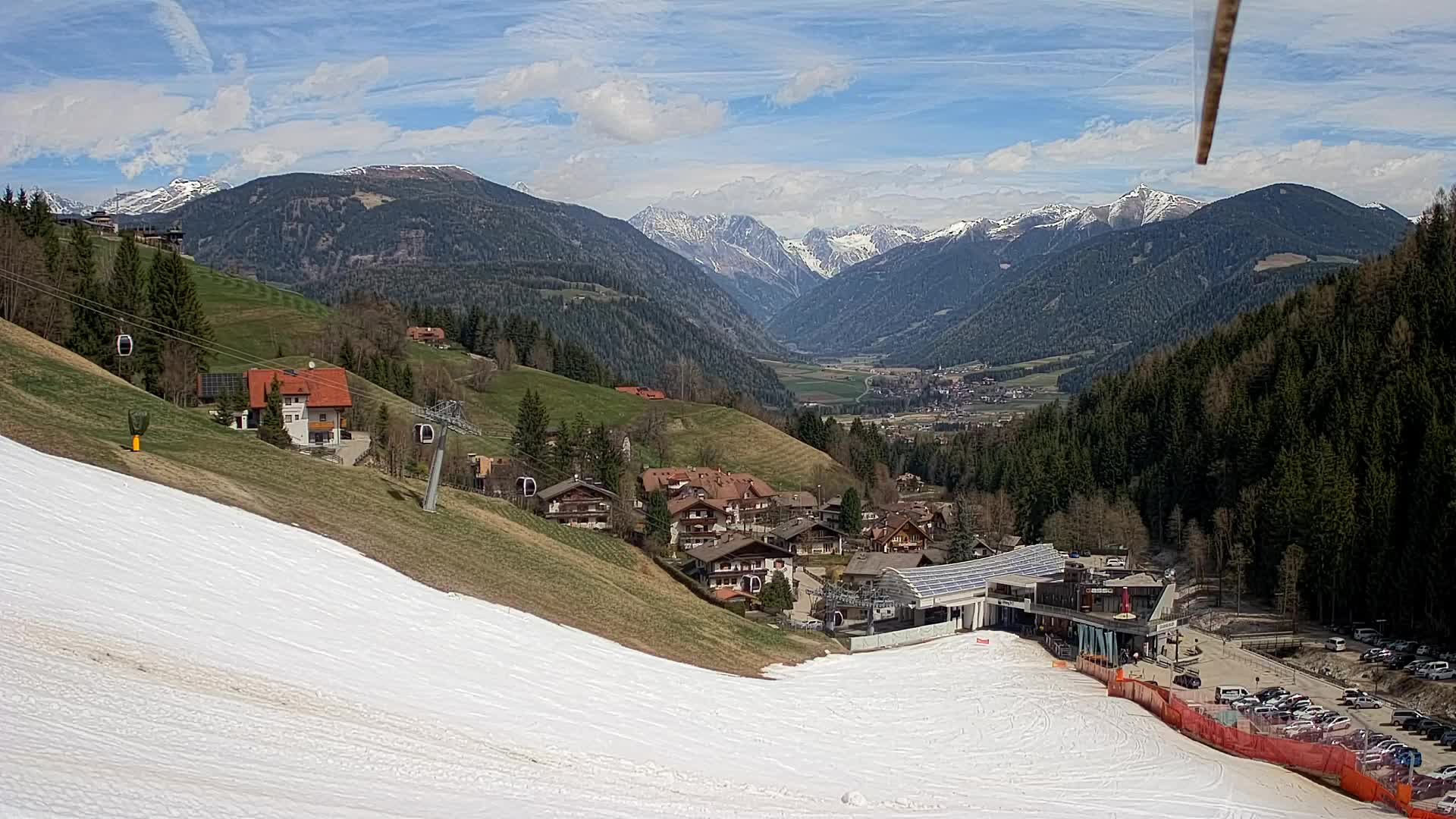 Snowpark Kronplatz webcam