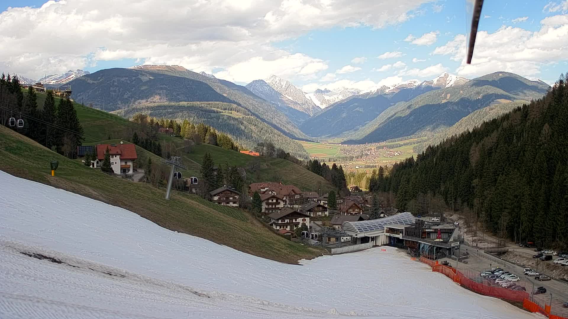 Snowpark Kronplatz webcam