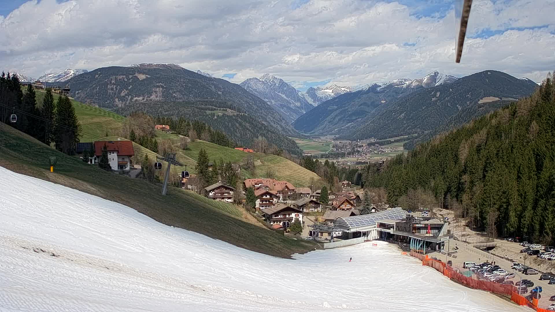 Snowpark Kronplatz webcam