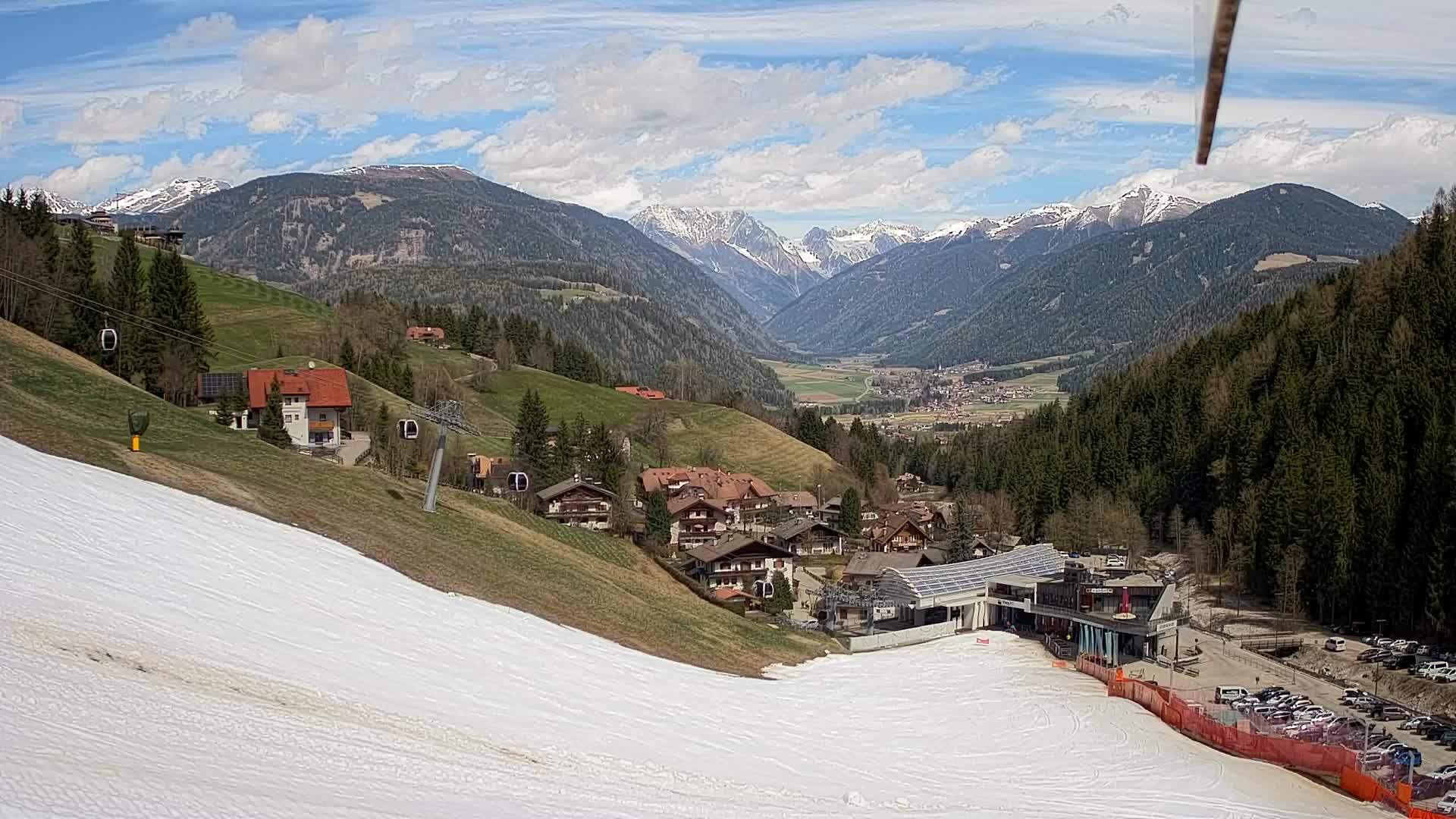 Snowpark Kronplatz webcam