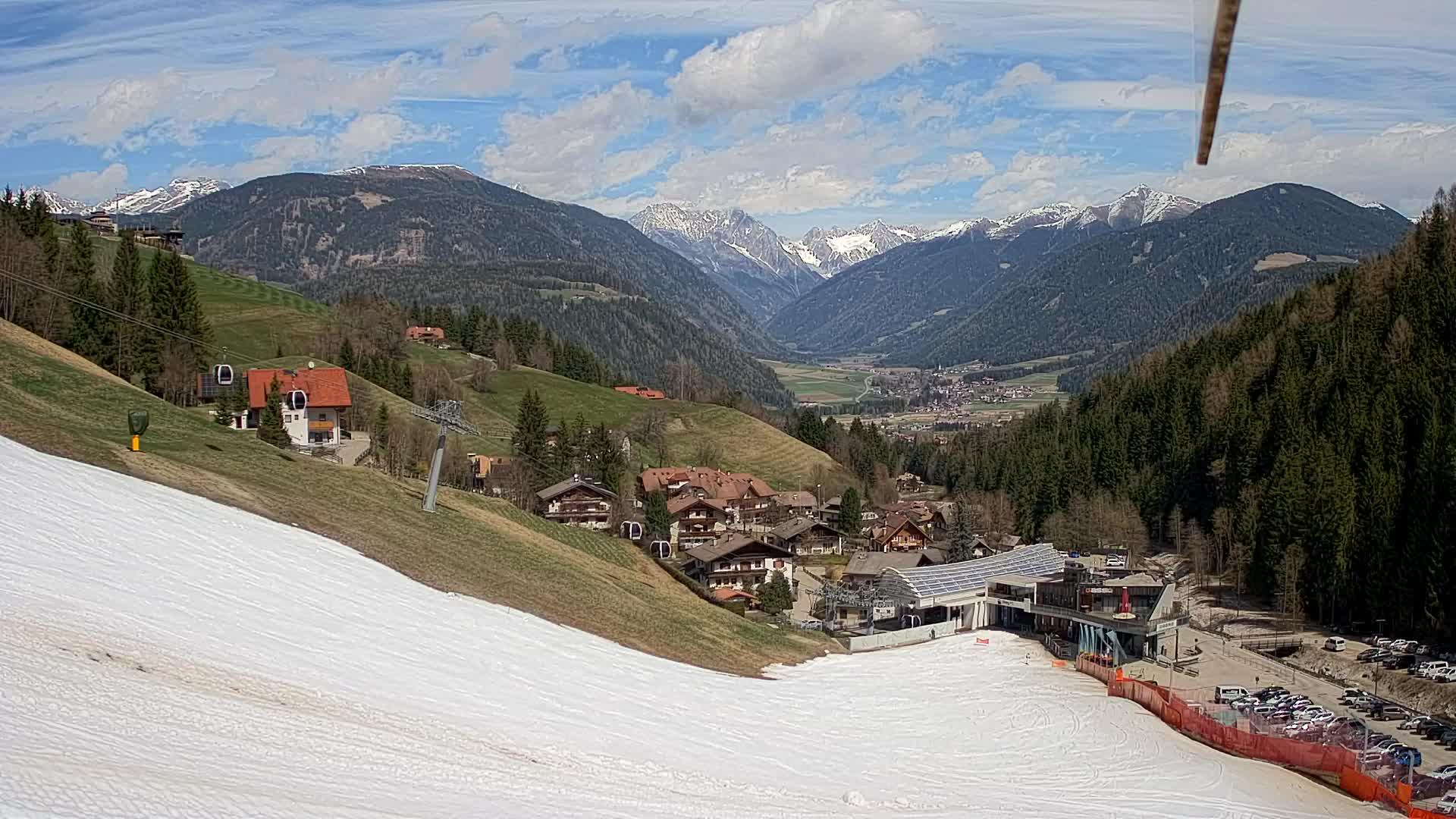 Snowpark Kronplatz webcam
