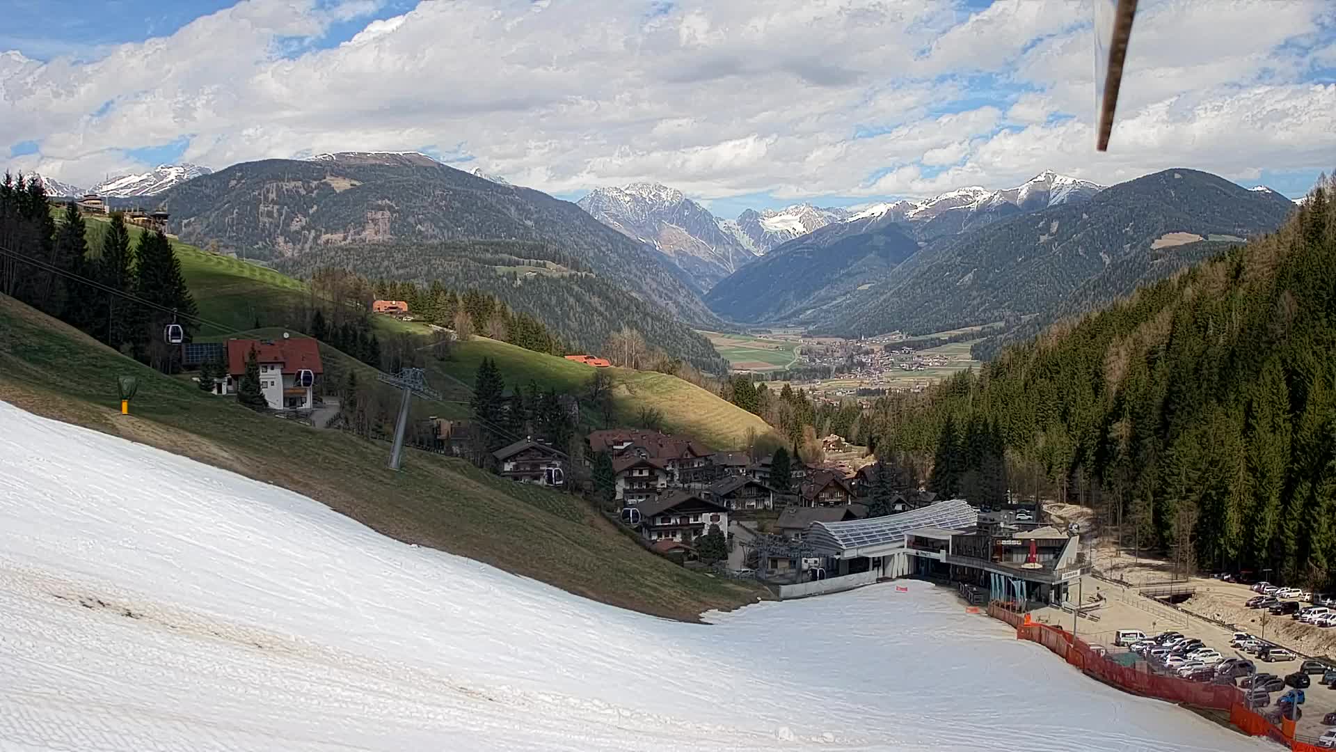 Snowpark Kronplatz webcam