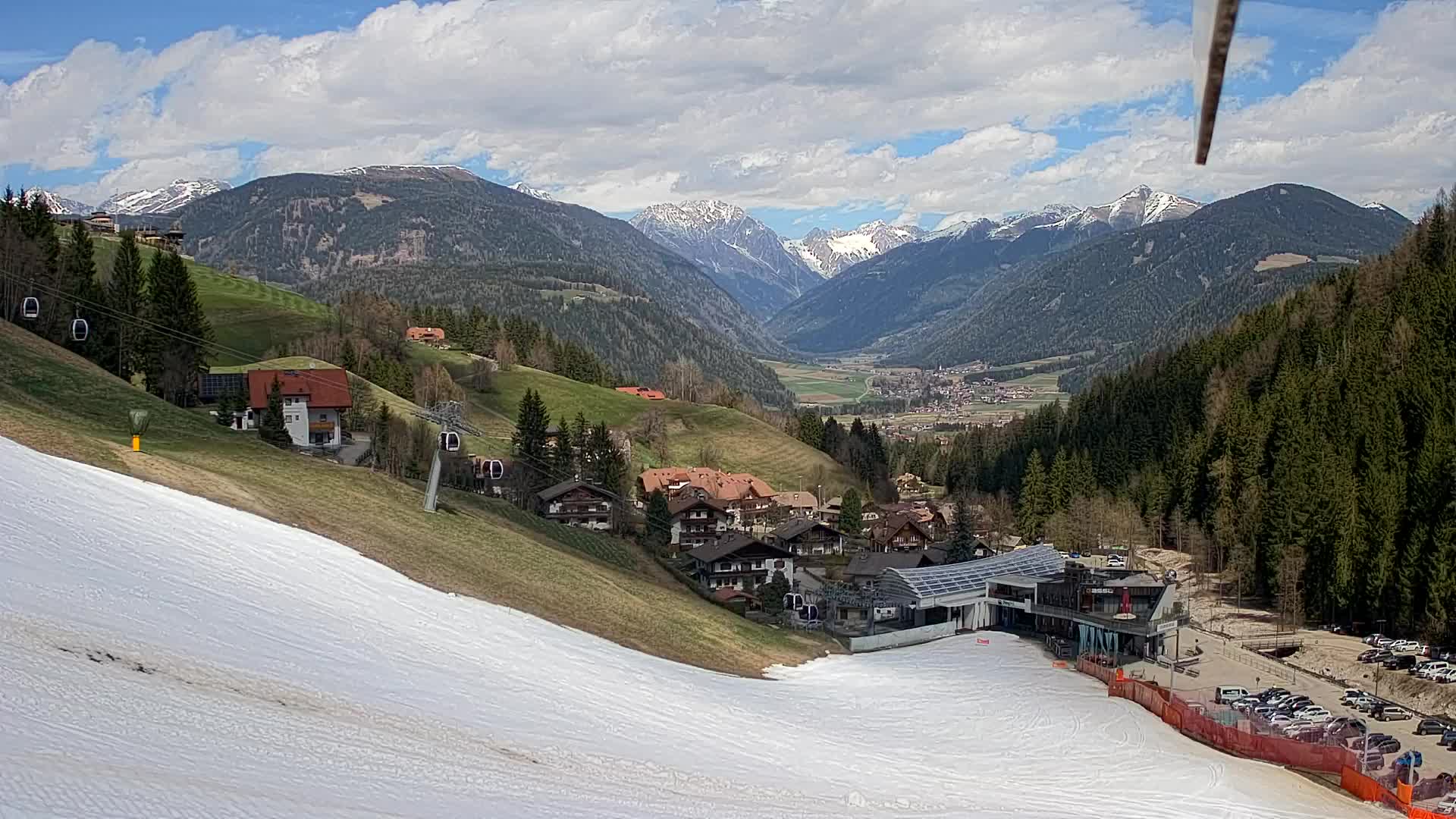 Snowpark Kronplatz webcam