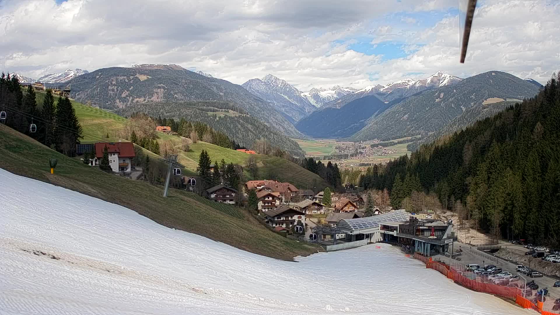 Snowpark Kronplatz webcam