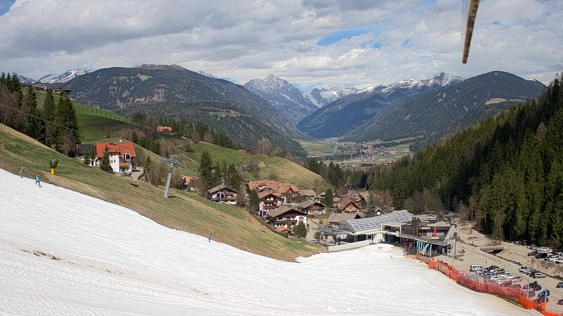 Snowpark Kronplatz webcam