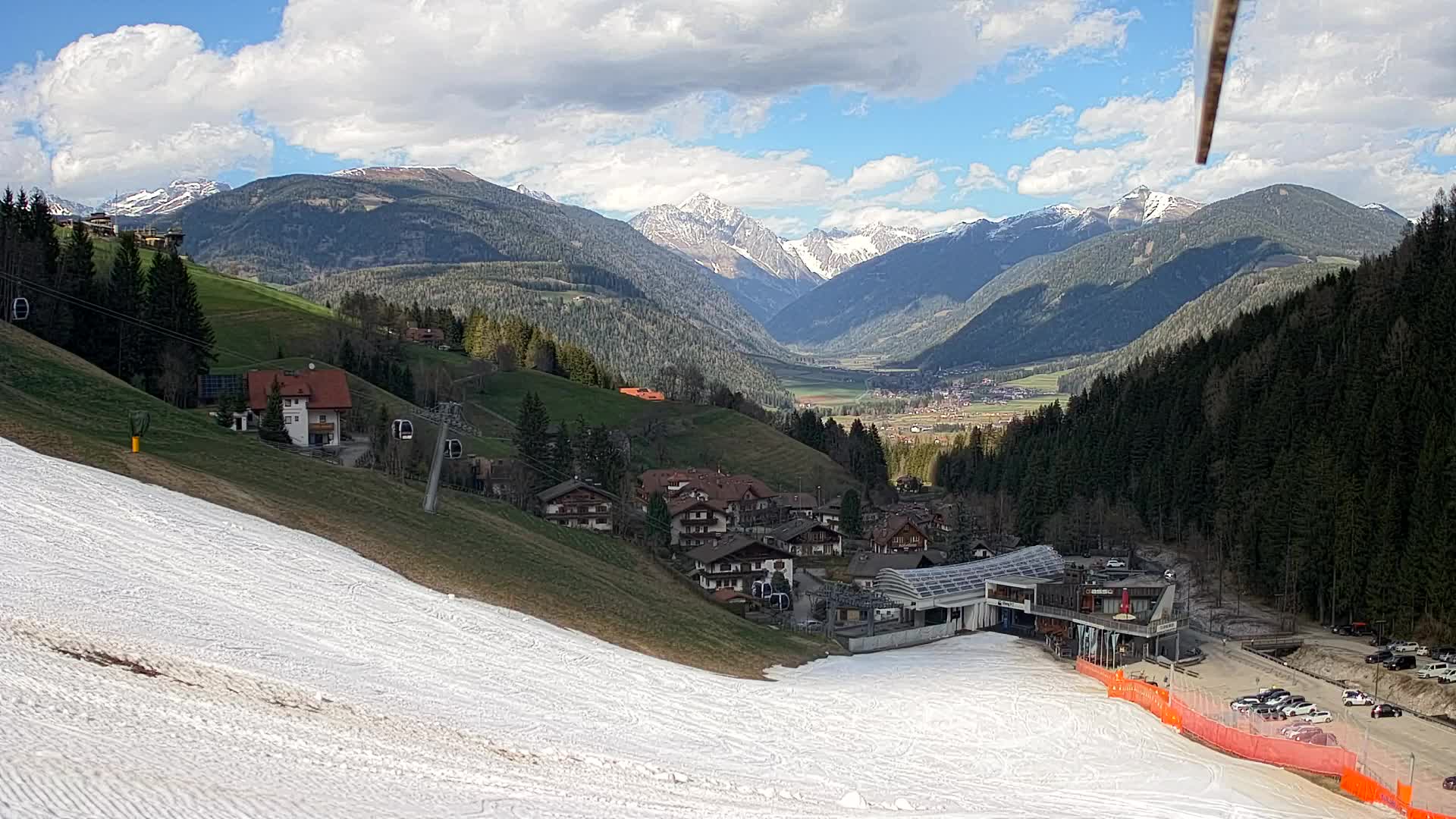 Snowpark Kronplatz webcam