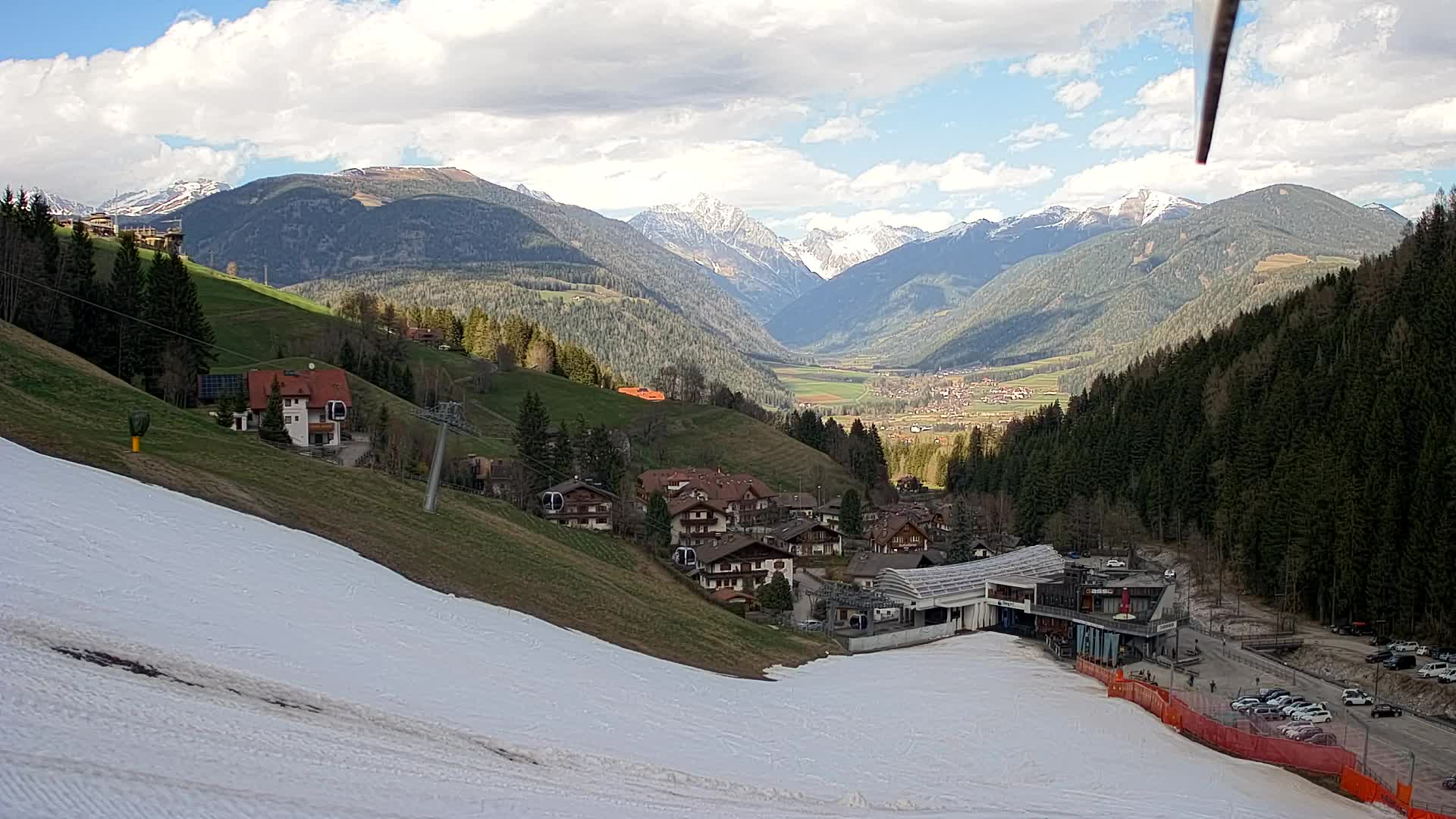 Snowpark Kronplatz webcam