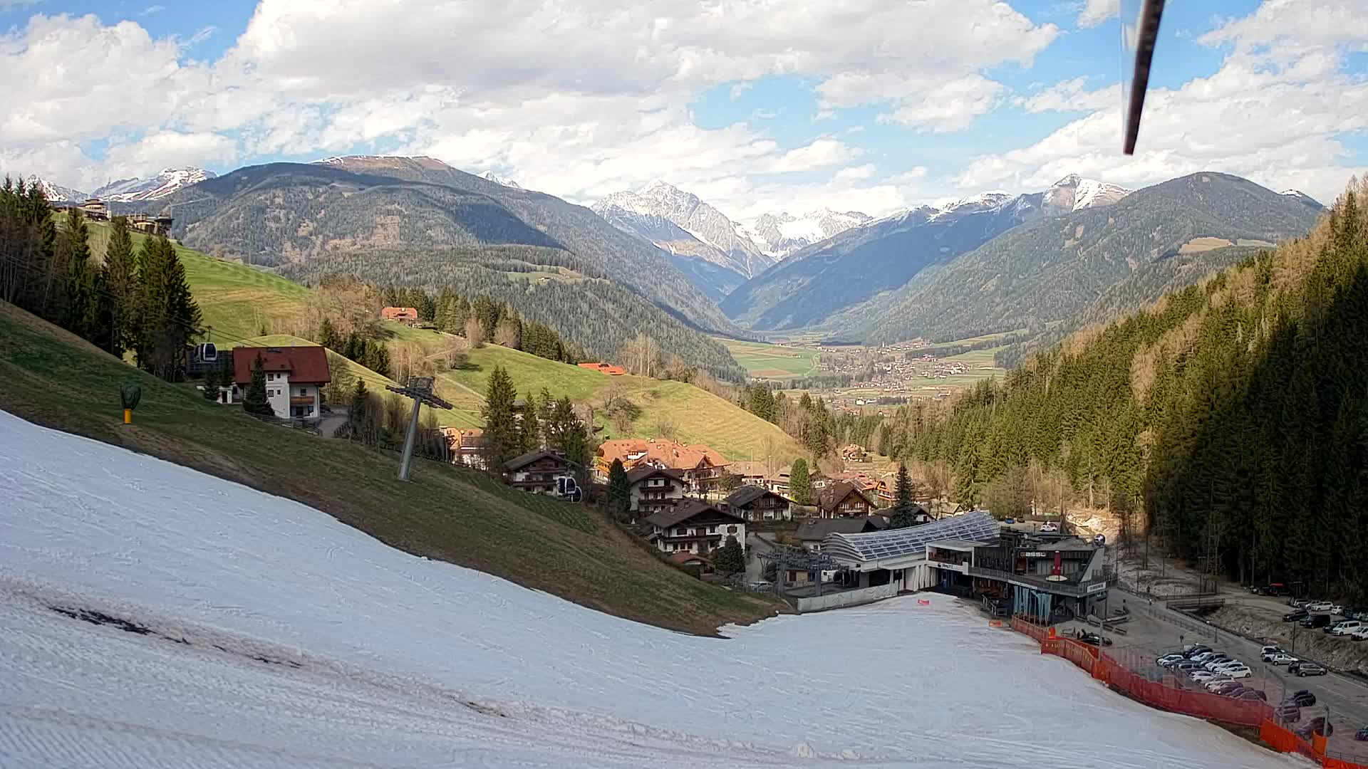 Snowpark Kronplatz webcam