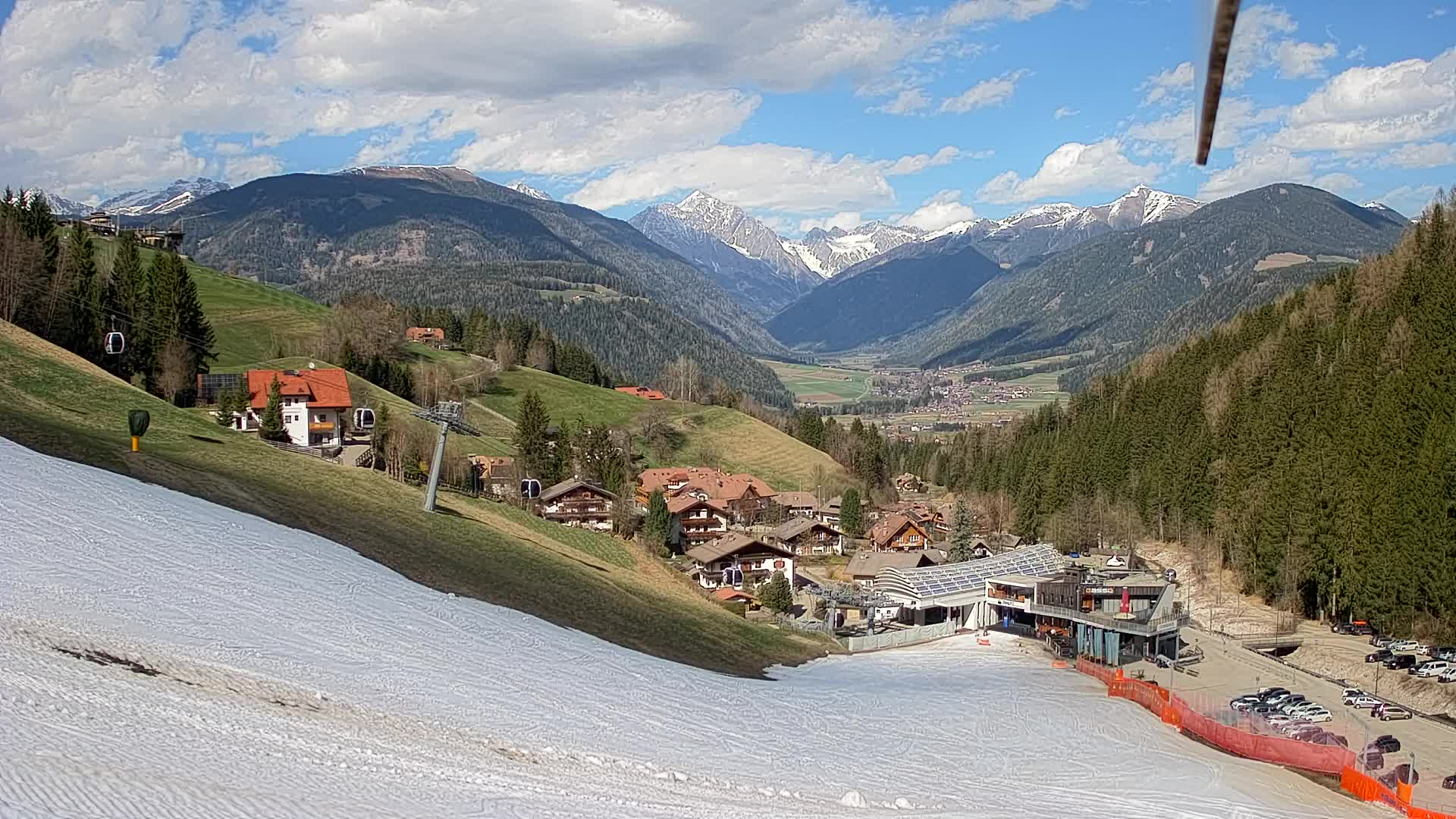 Snowpark Kronplatz webcam