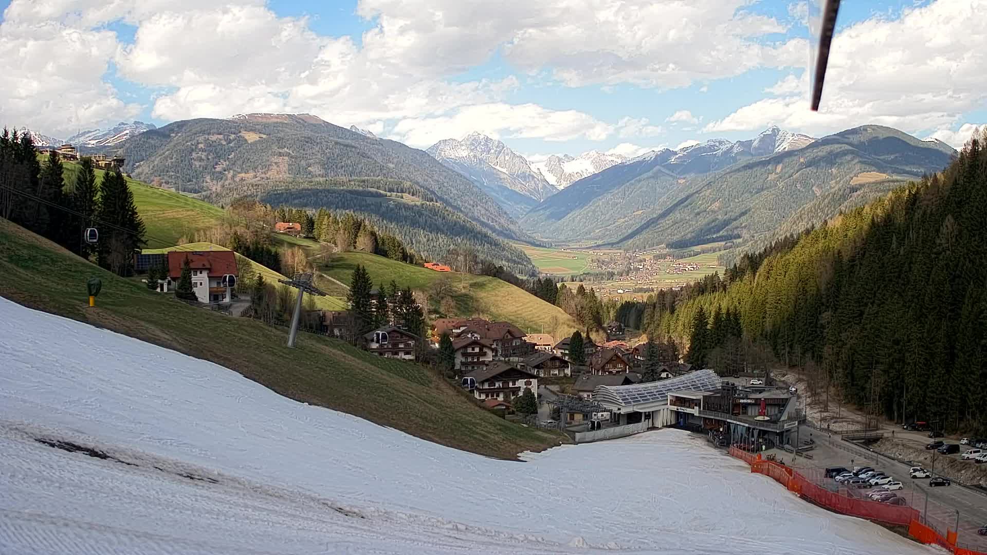 Snowpark Kronplatz webcam