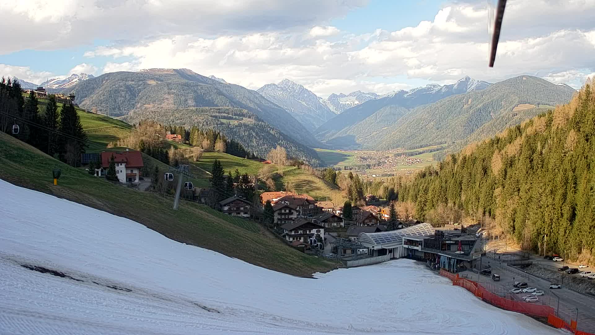 Snowpark Kronplatz webcam