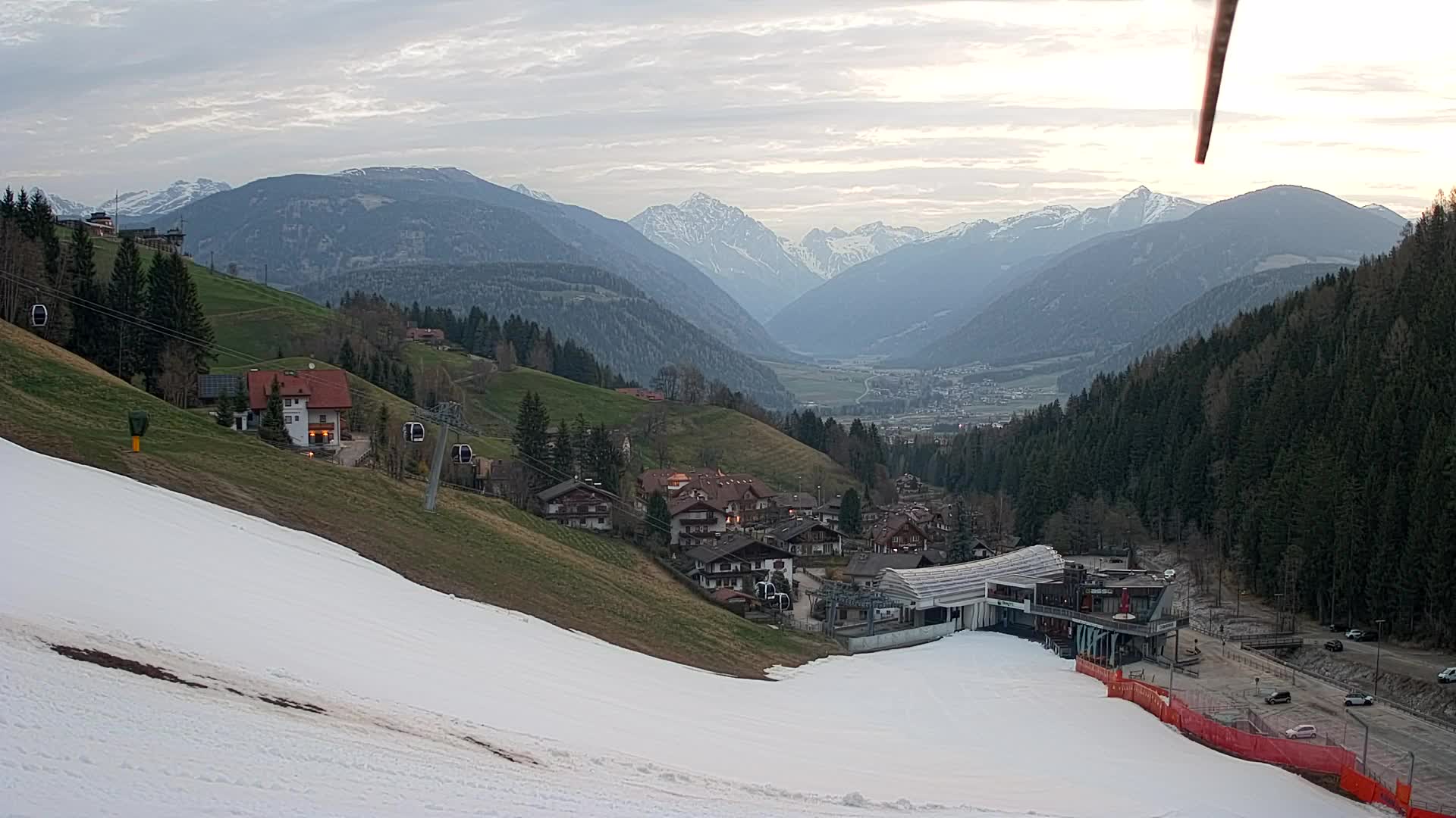 Snowpark Kronplatz webcam