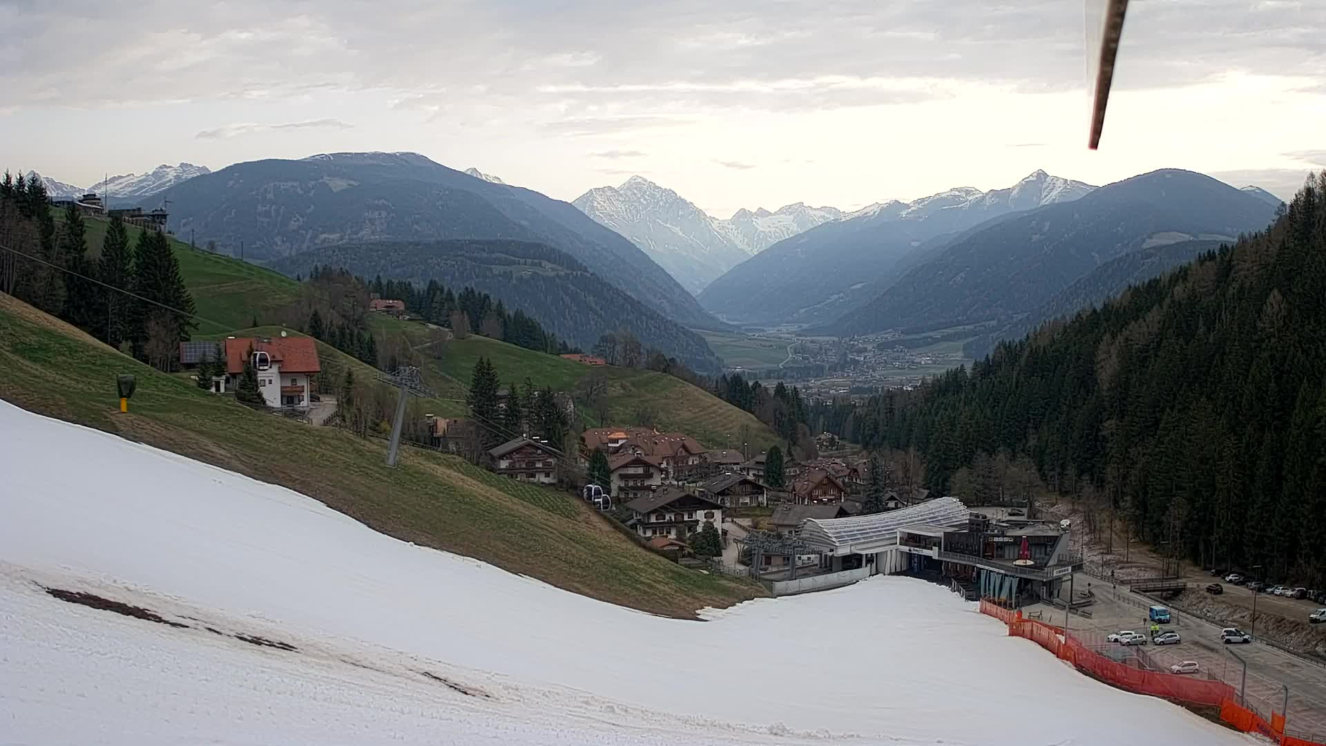 Snowpark Kronplatz webcam