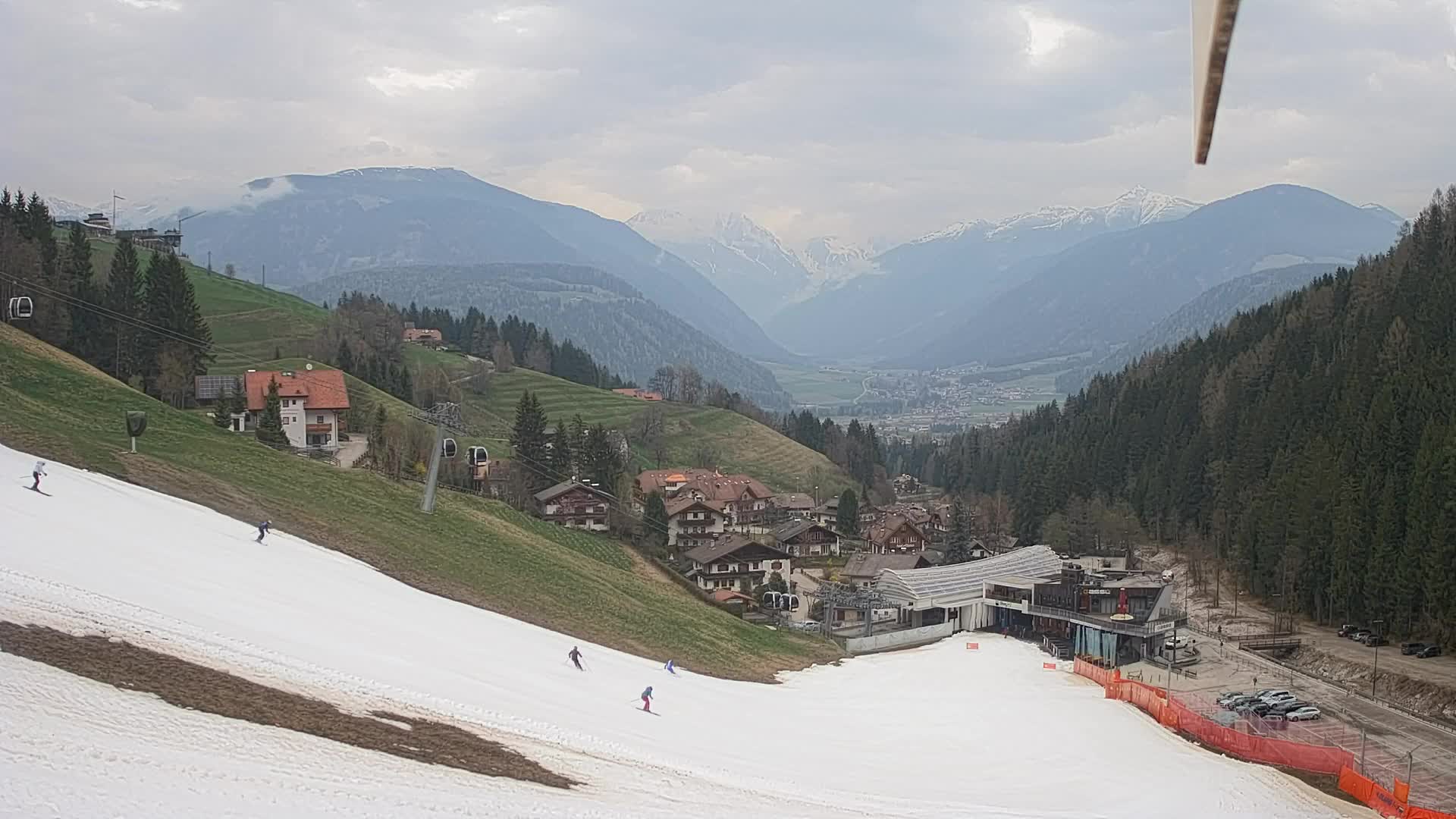 Snowpark Kronplatz webcam