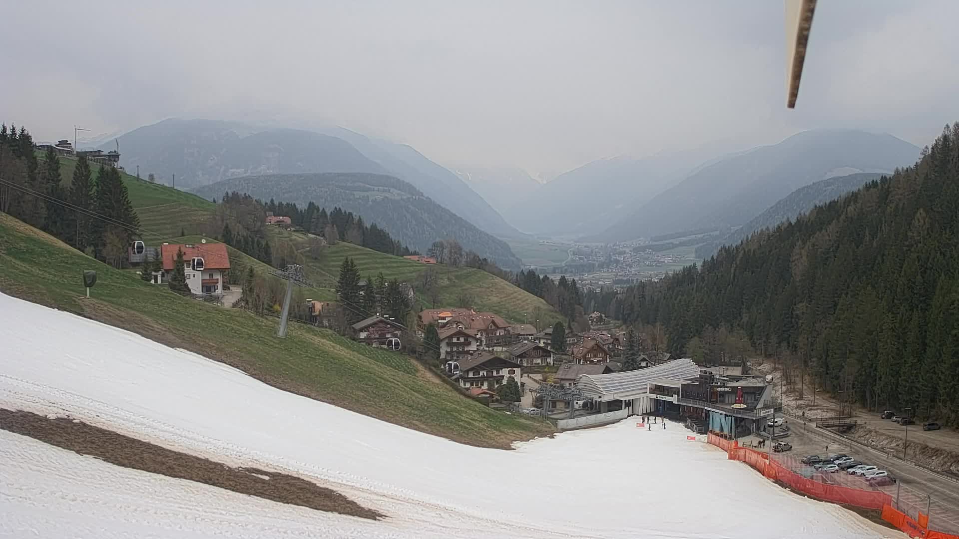 Snowpark Kronplatz webcam