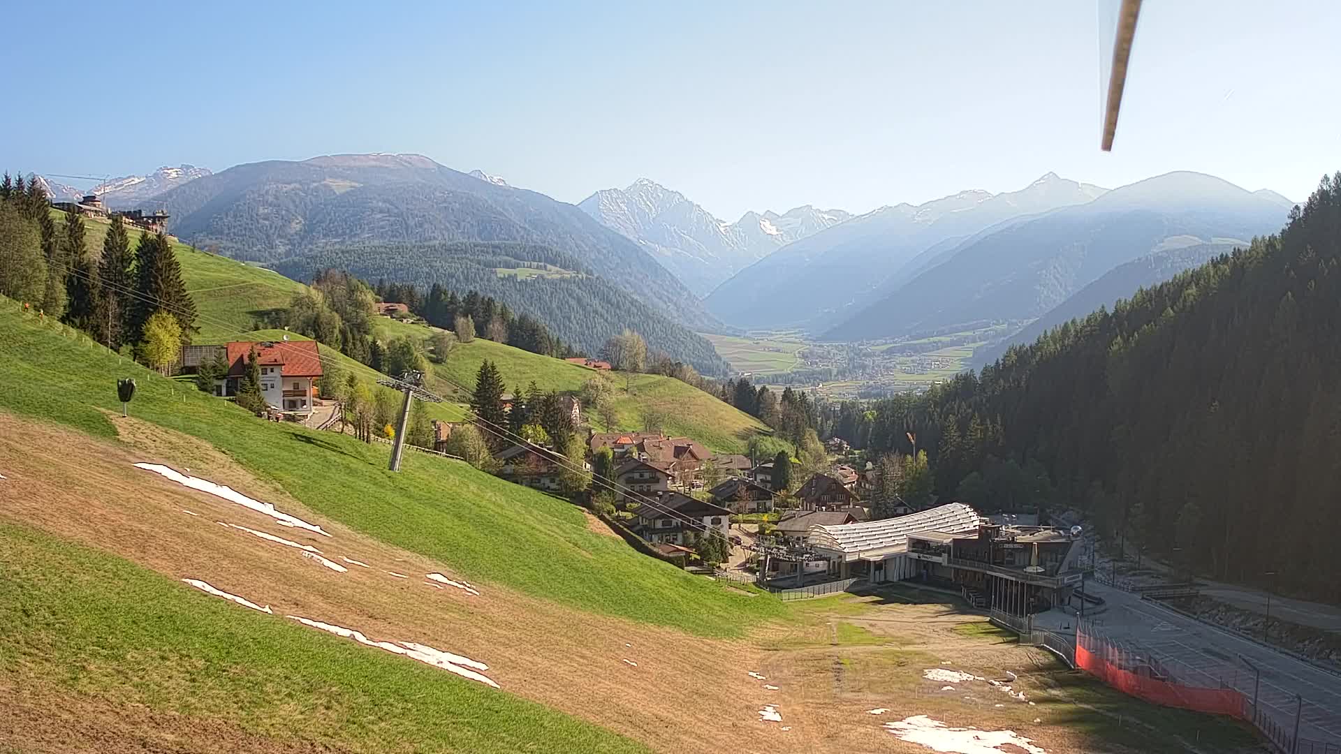 Snowpark Kronplatz webcam