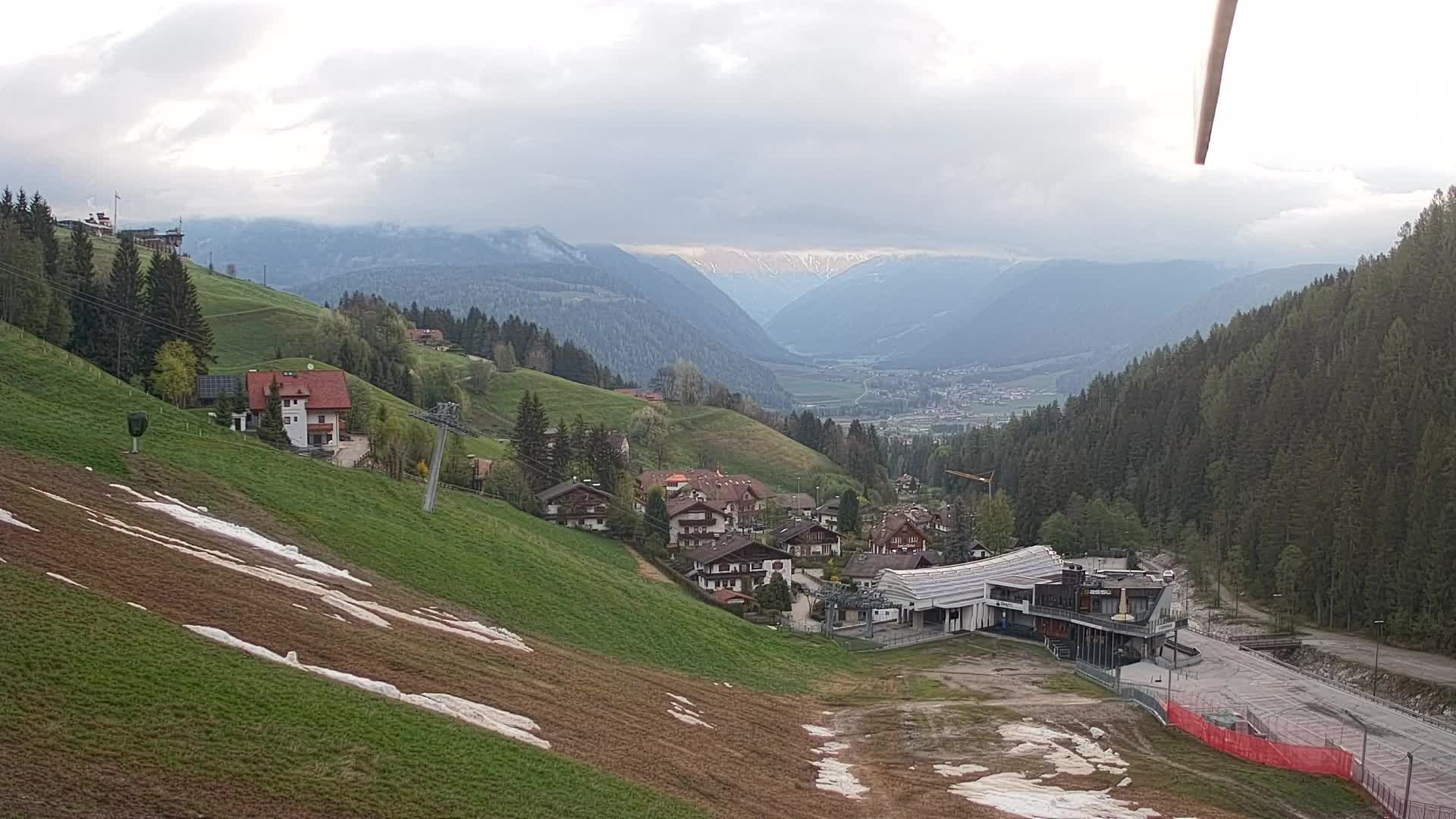 Estación inferior de Olang | Kronplatz