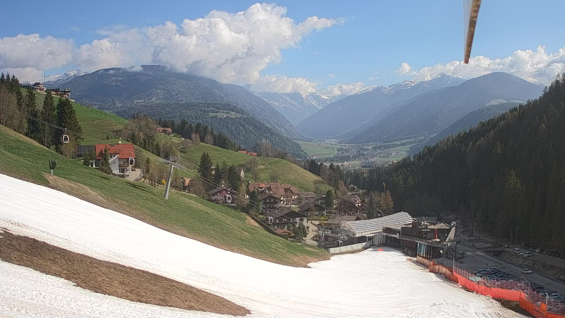 Snowpark Kronplatz webcam