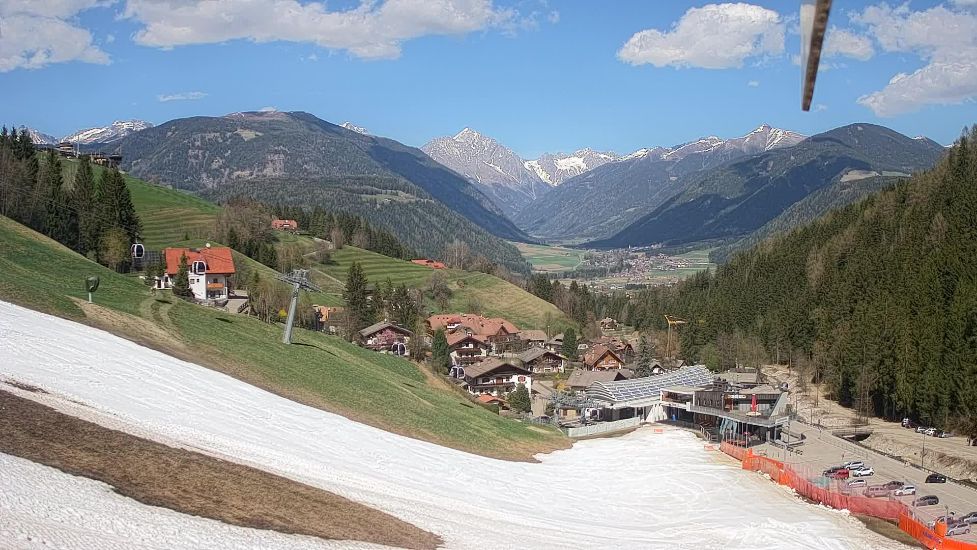 Snowpark Kronplatz webcam