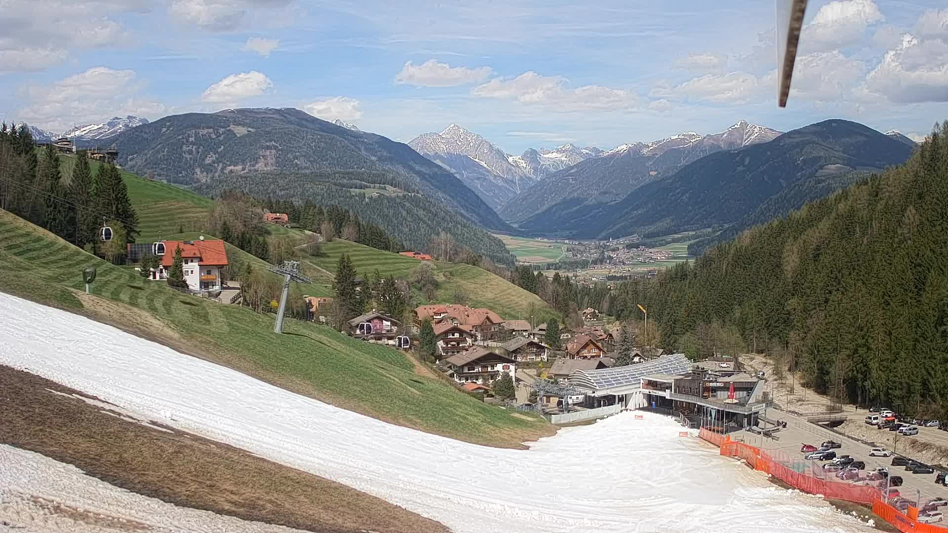 Snowpark Kronplatz webcam