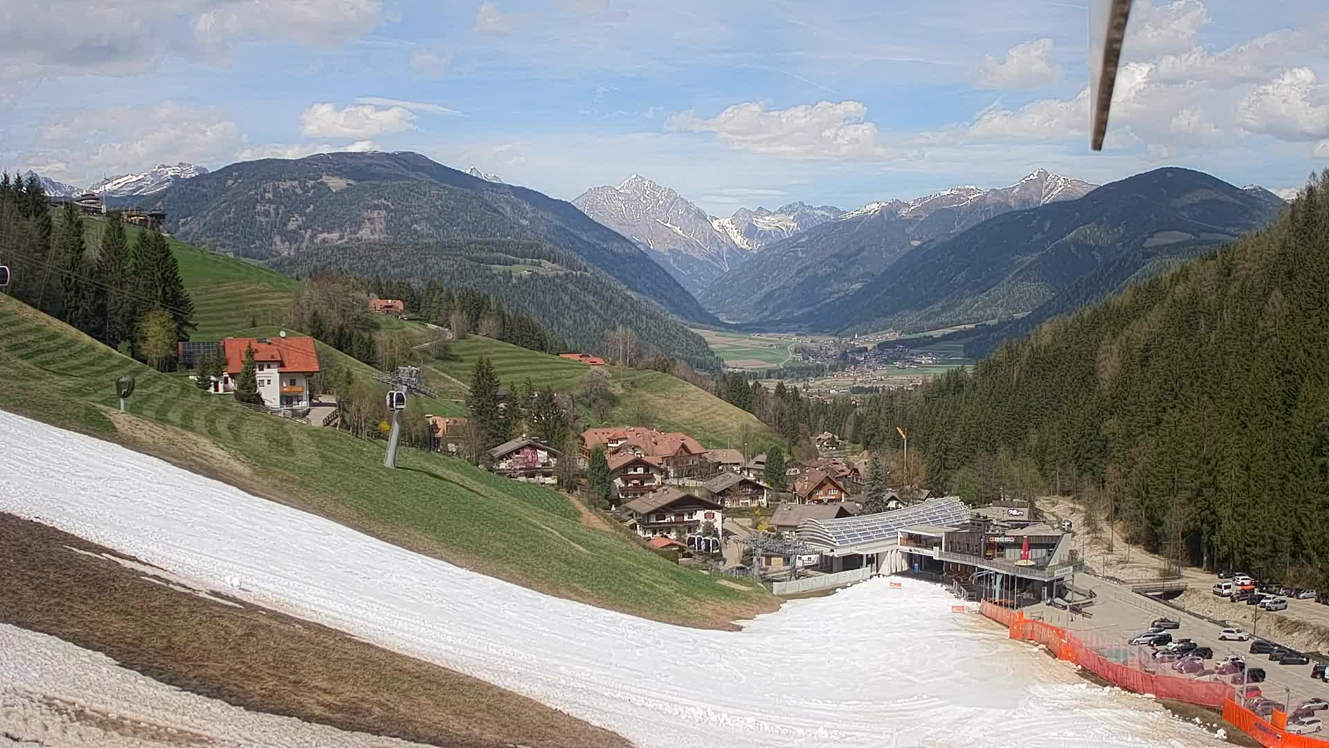 Snowpark Kronplatz webcam
