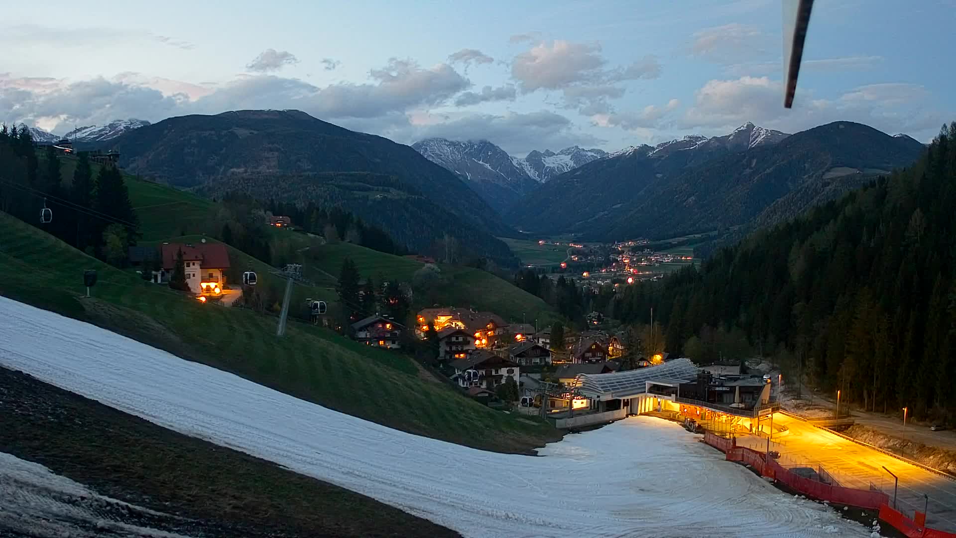Snowpark Kronplatz webcam