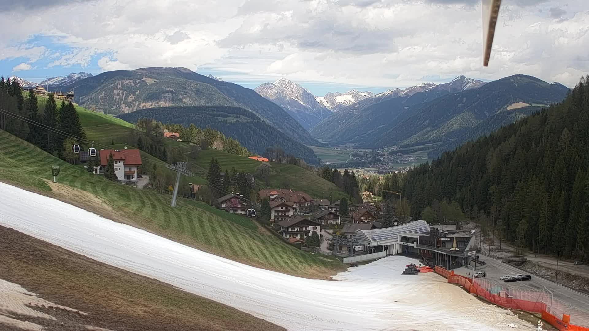 Snowpark Kronplatz webcam