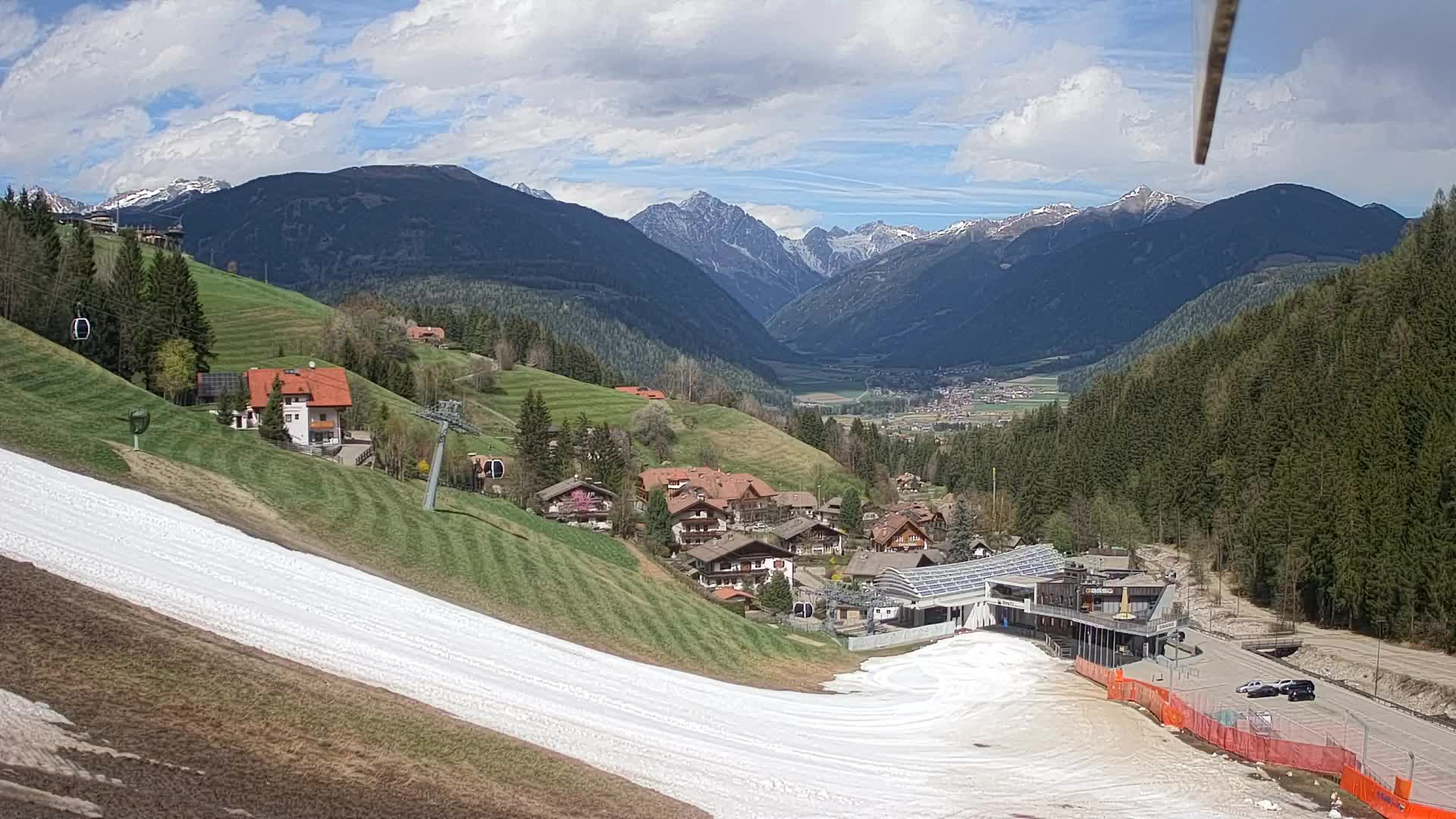 Snowpark Kronplatz webcam