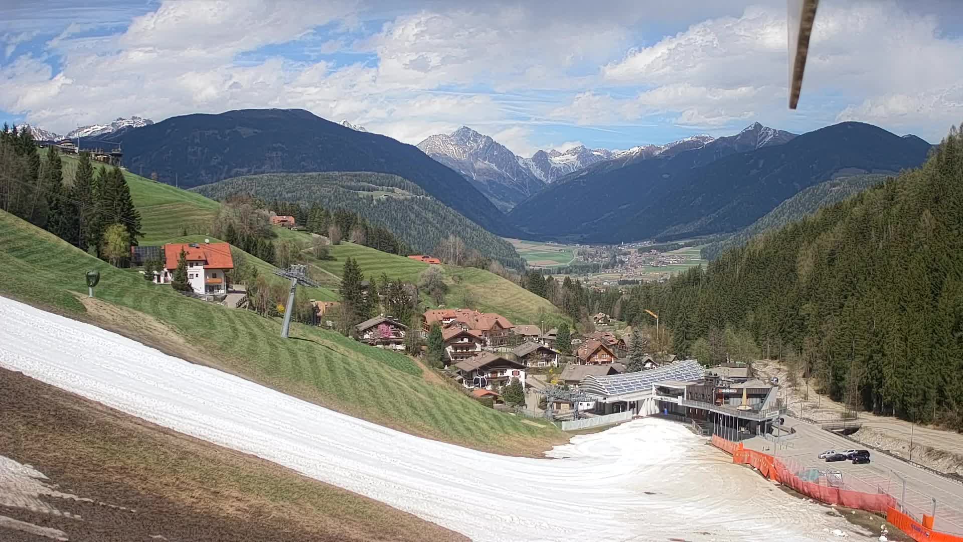 Snowpark Kronplatz webcam