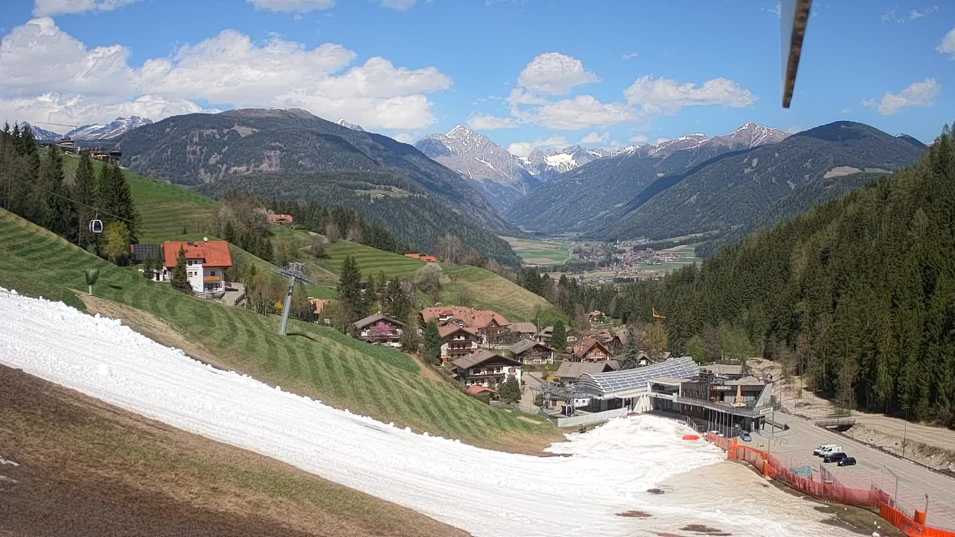 Snowpark Kronplatz webcam