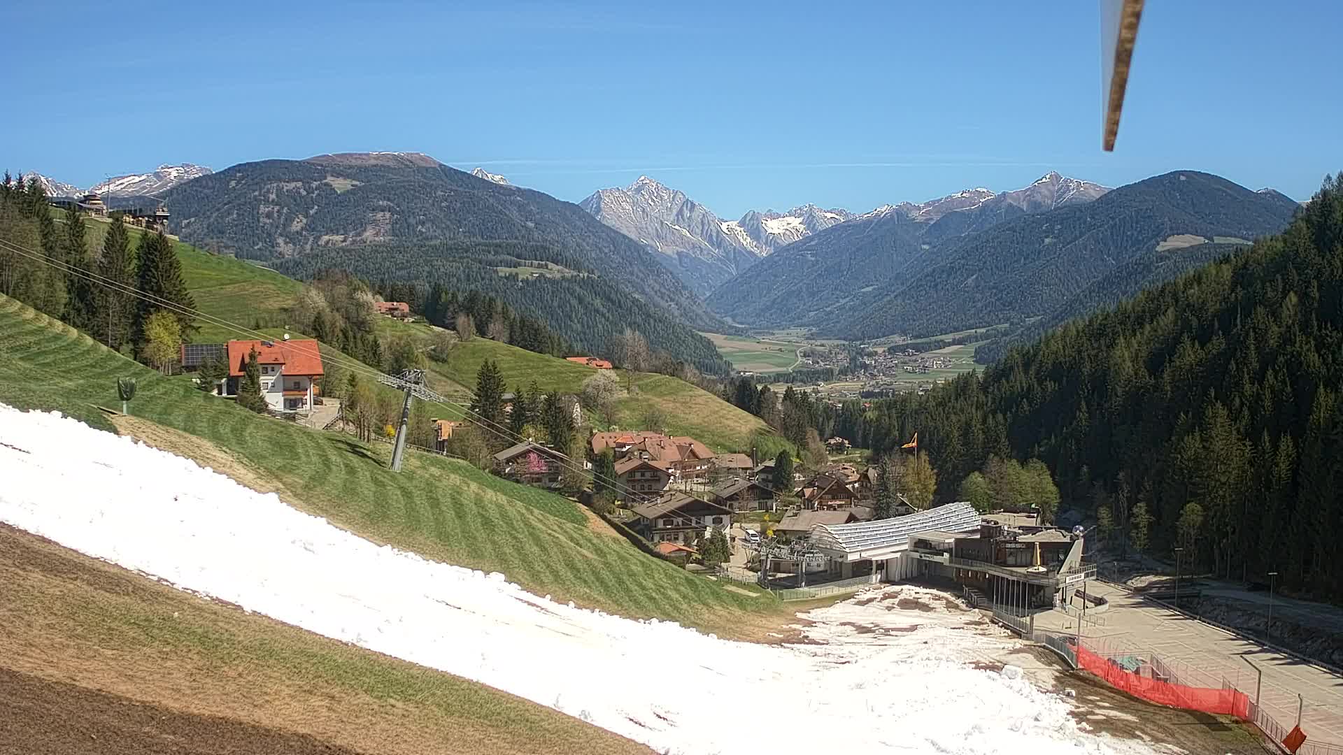 Snowpark Kronplatz webcam