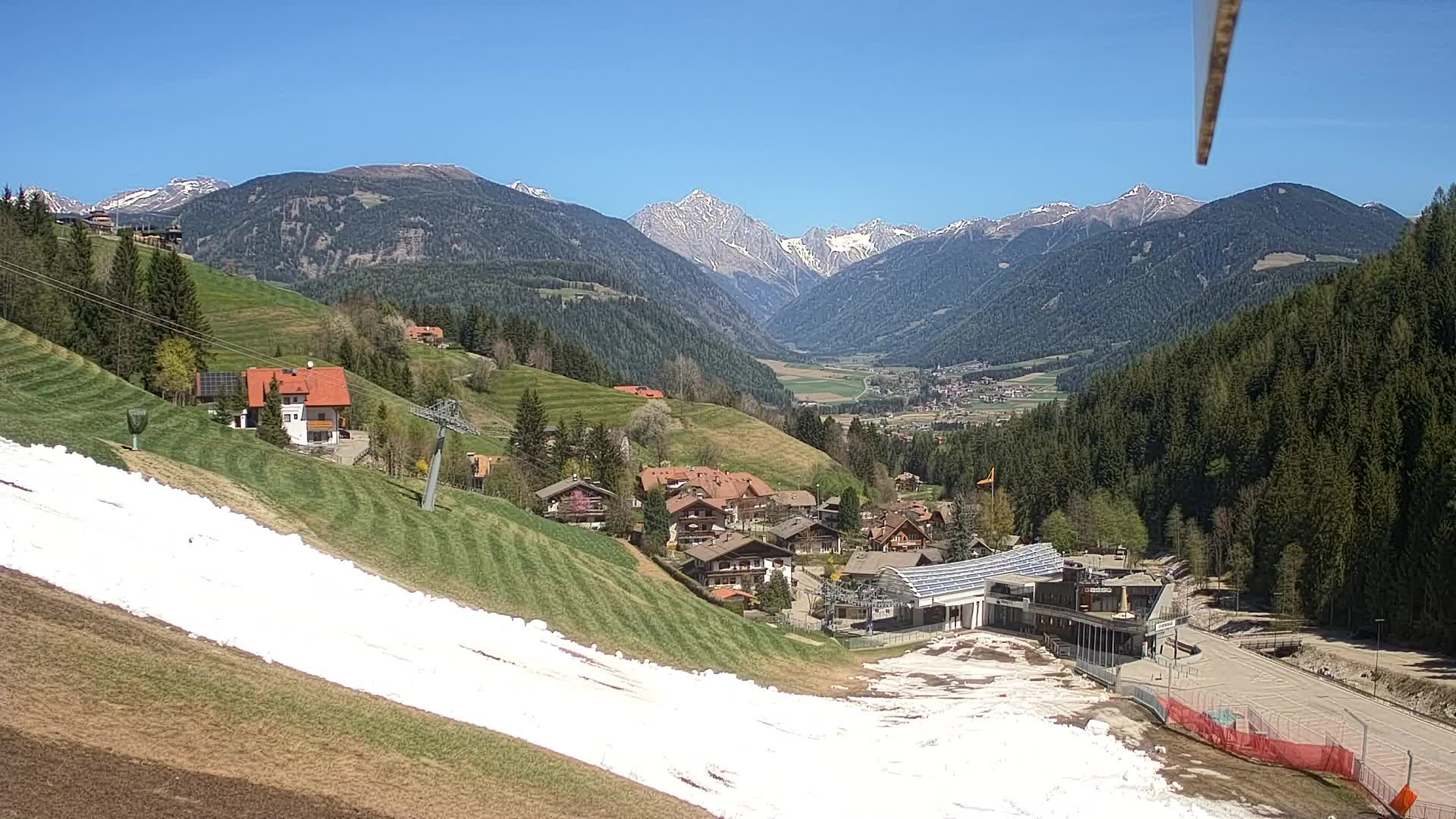 Snowpark Kronplatz webcam