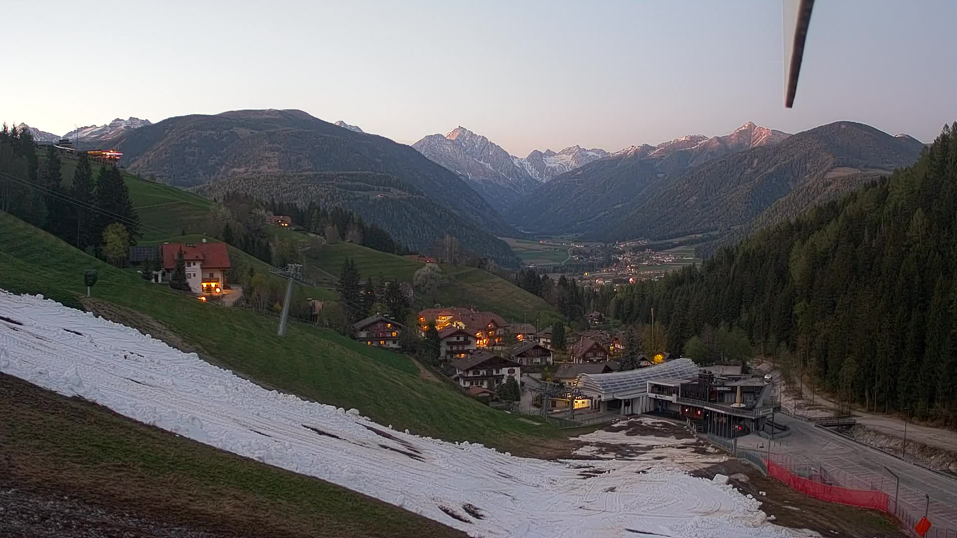 Snowpark Kronplatz webcam