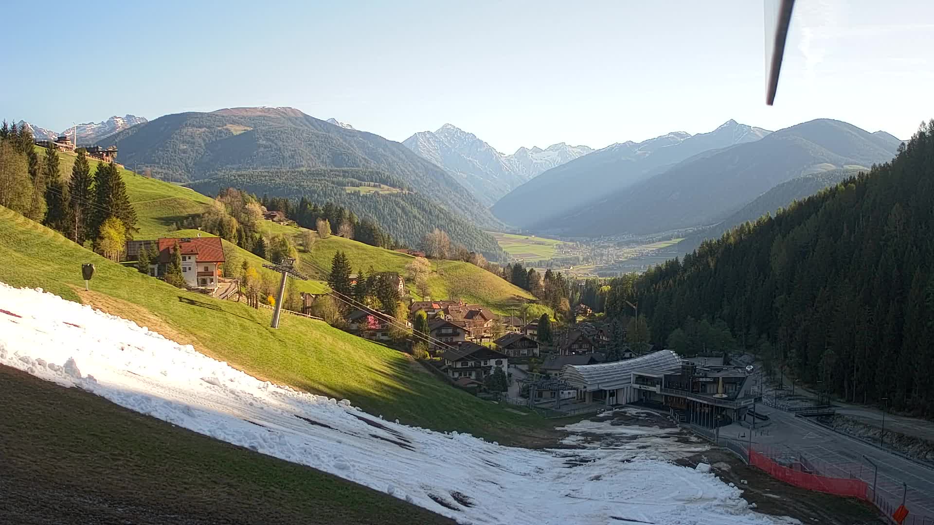 Snowpark Kronplatz webcam