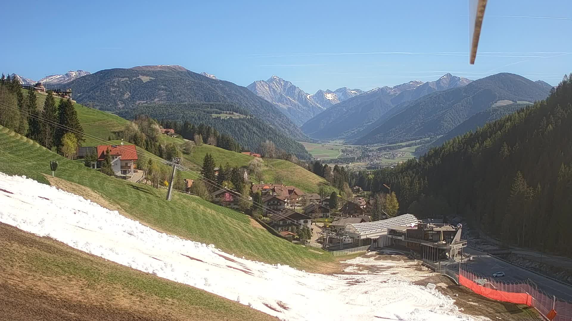 Snowpark Kronplatz webcam
