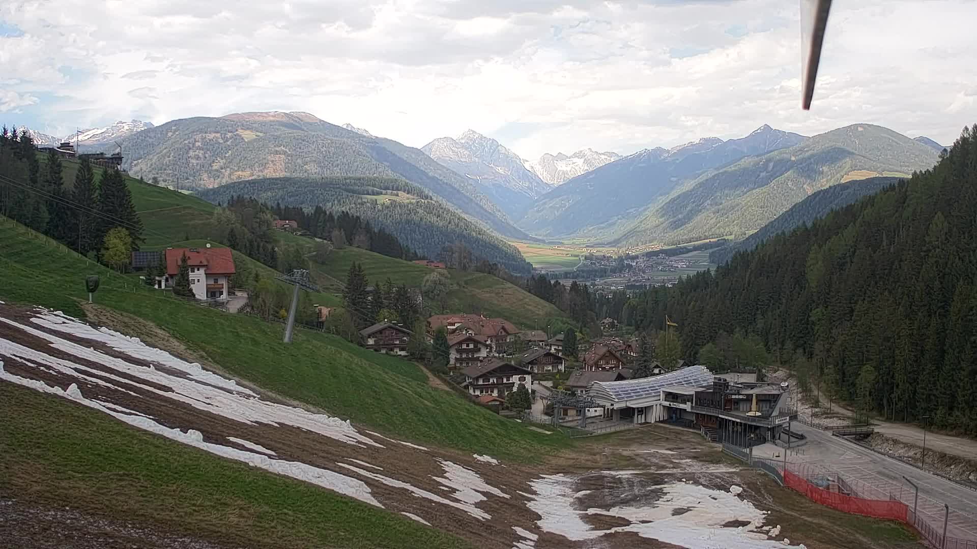 Snowpark Kronplatz webcam