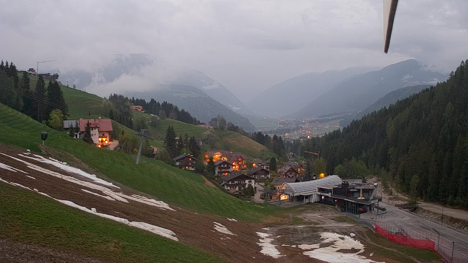 Snowpark Kronplatz webcam