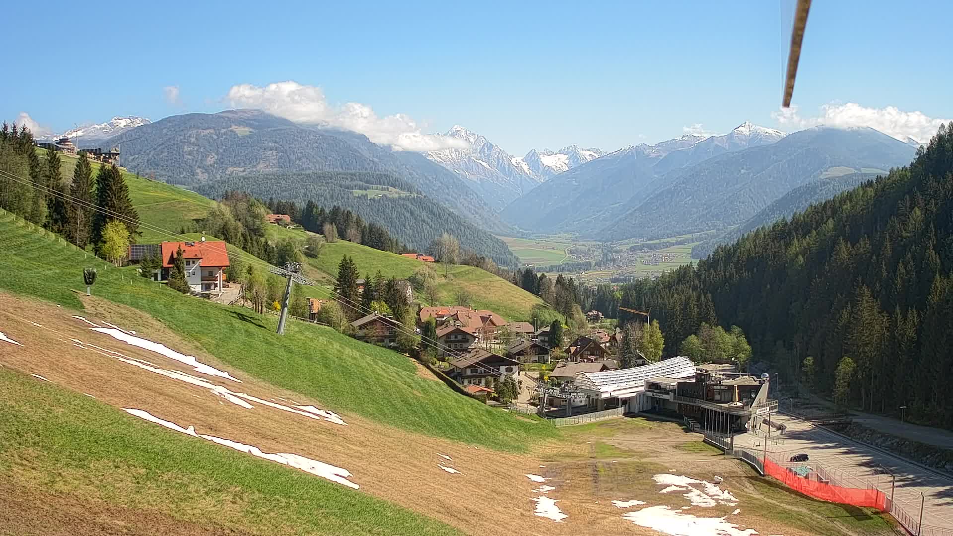 Snowpark Kronplatz webcam