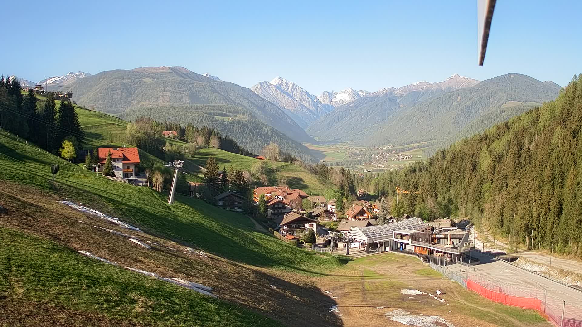 Snowpark Kronplatz webcam