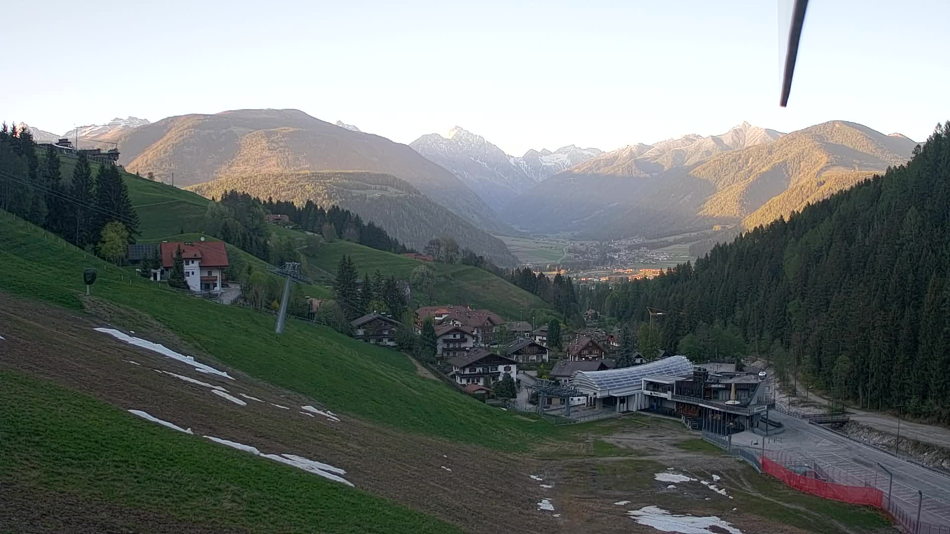 Snowpark Kronplatz webcam