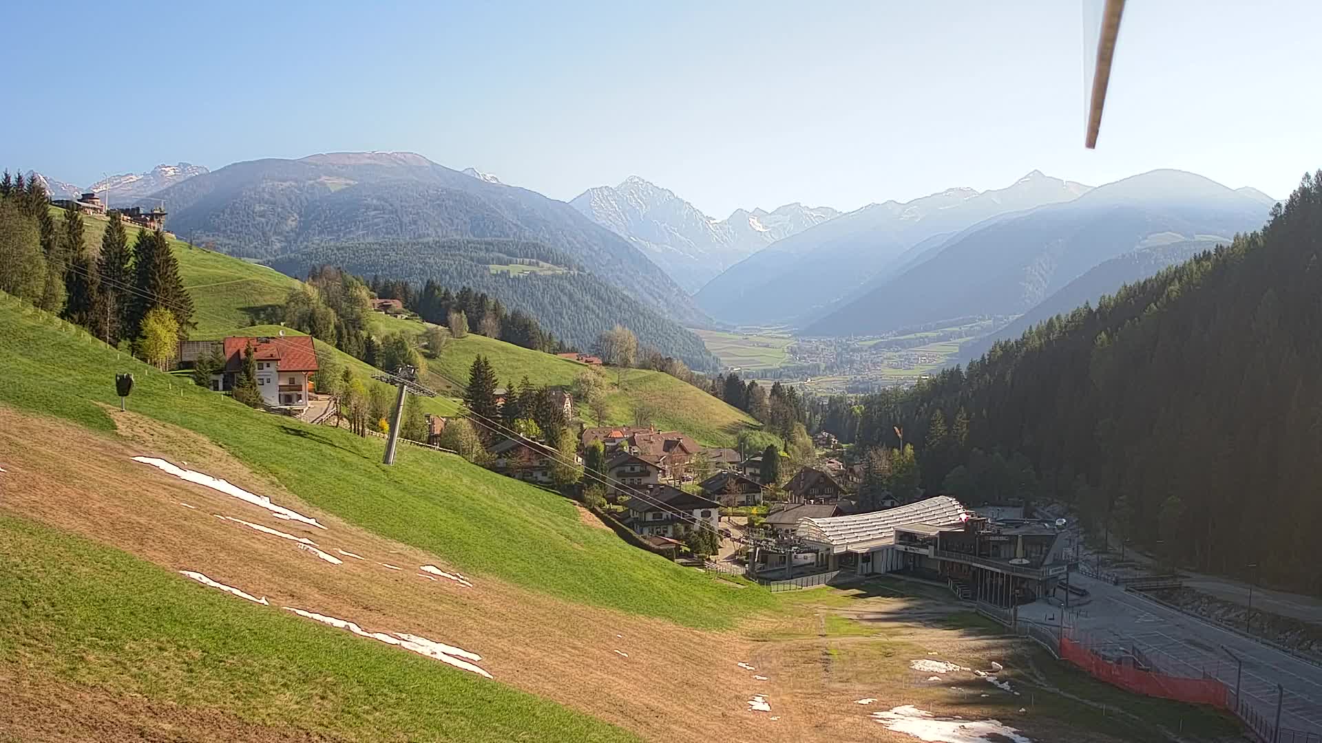 Snowpark Kronplatz webcam