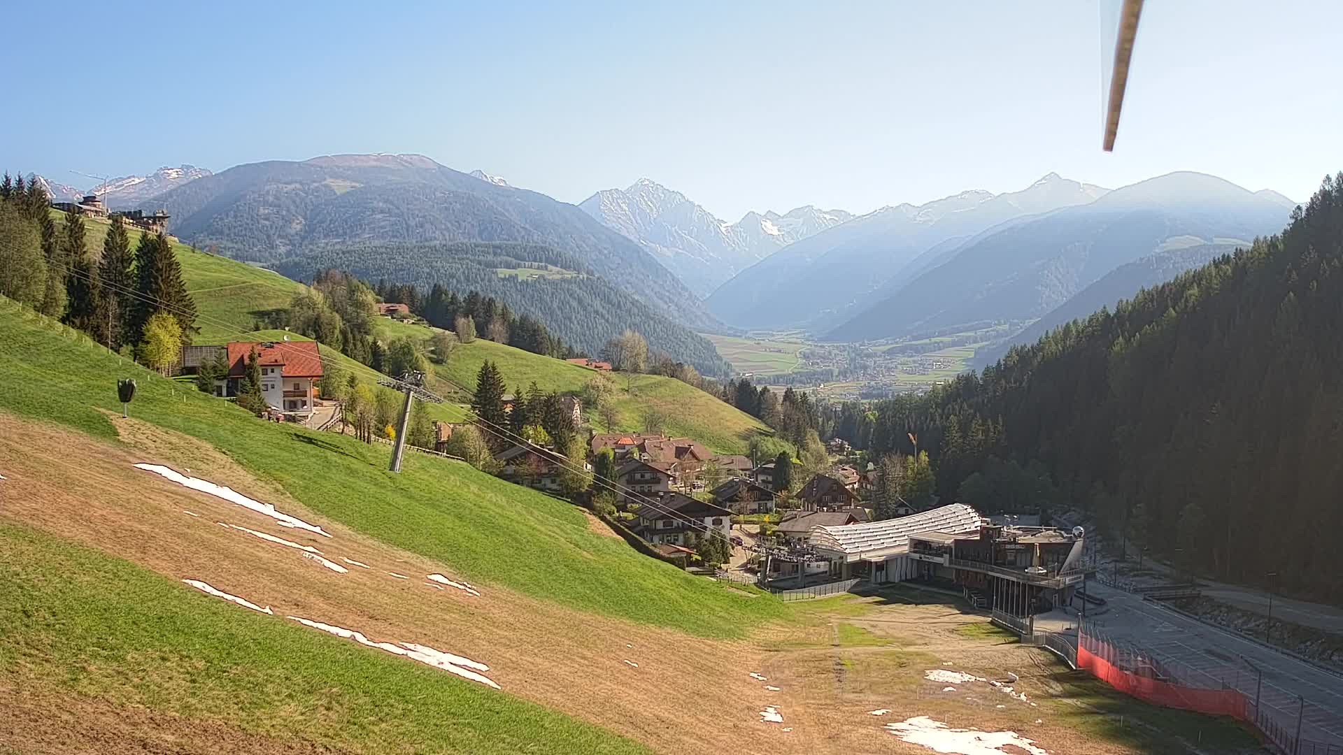 Snowpark Kronplatz webcam