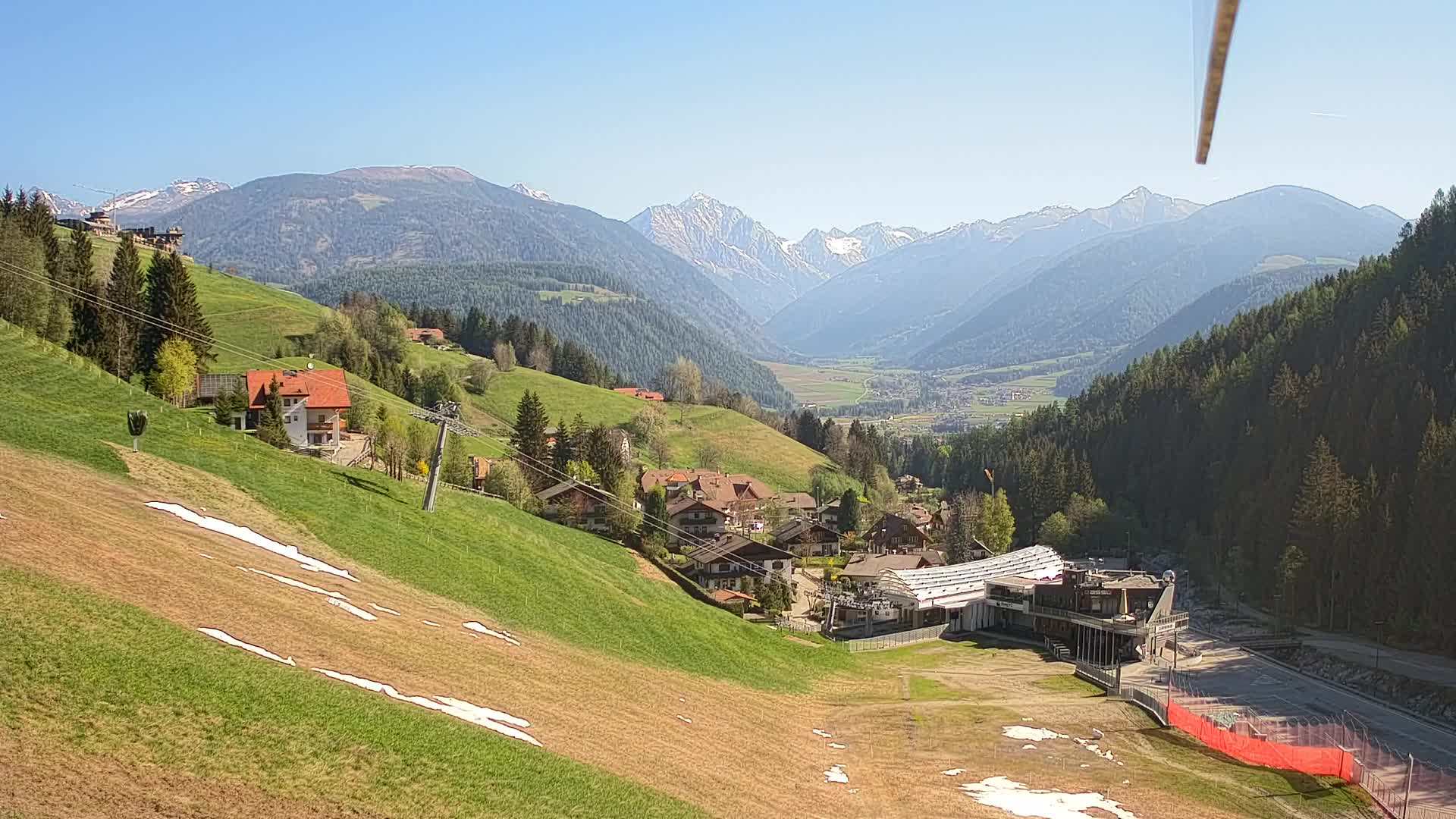 Snowpark Kronplatz webcam