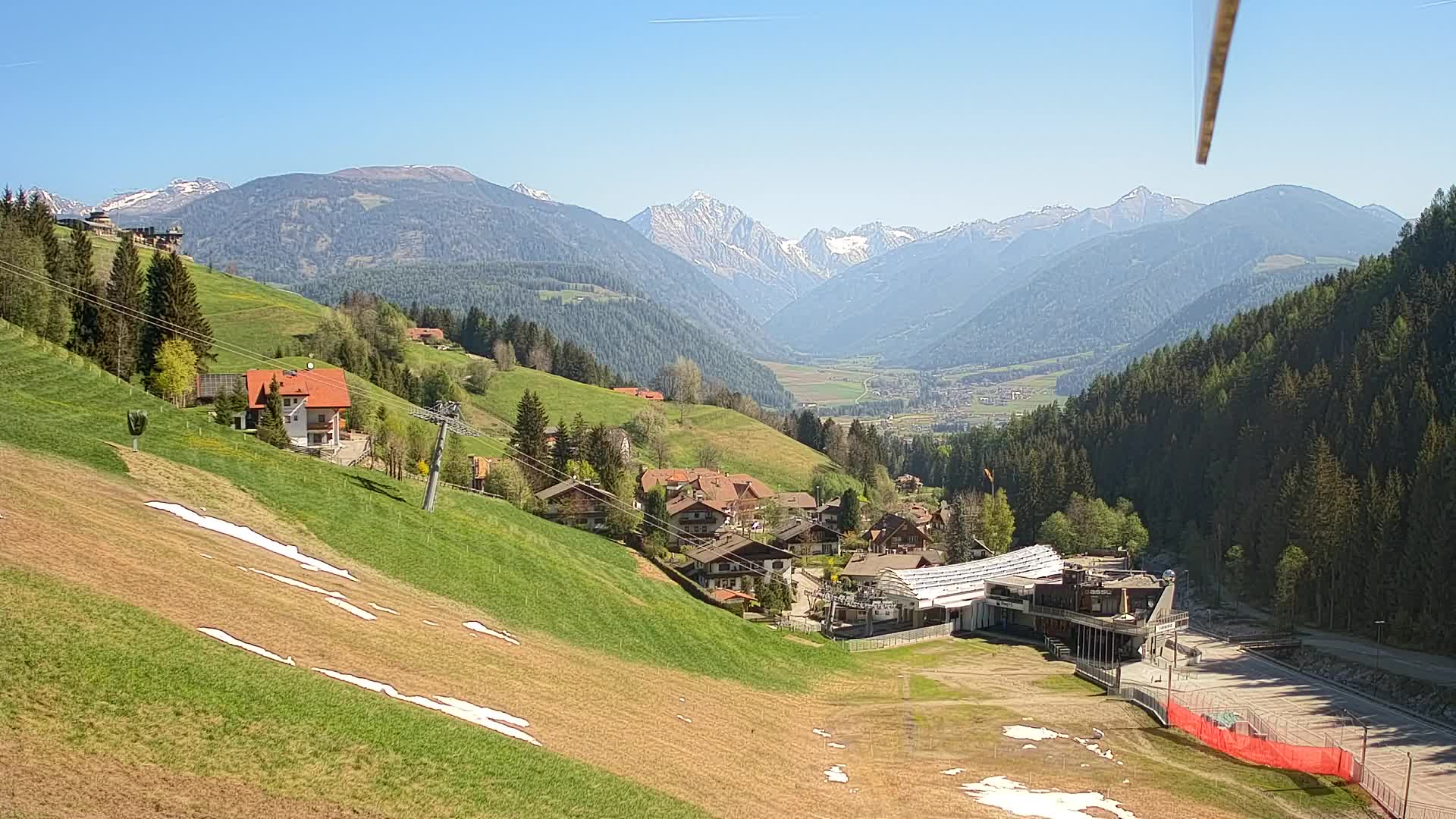 Snowpark Kronplatz webcam