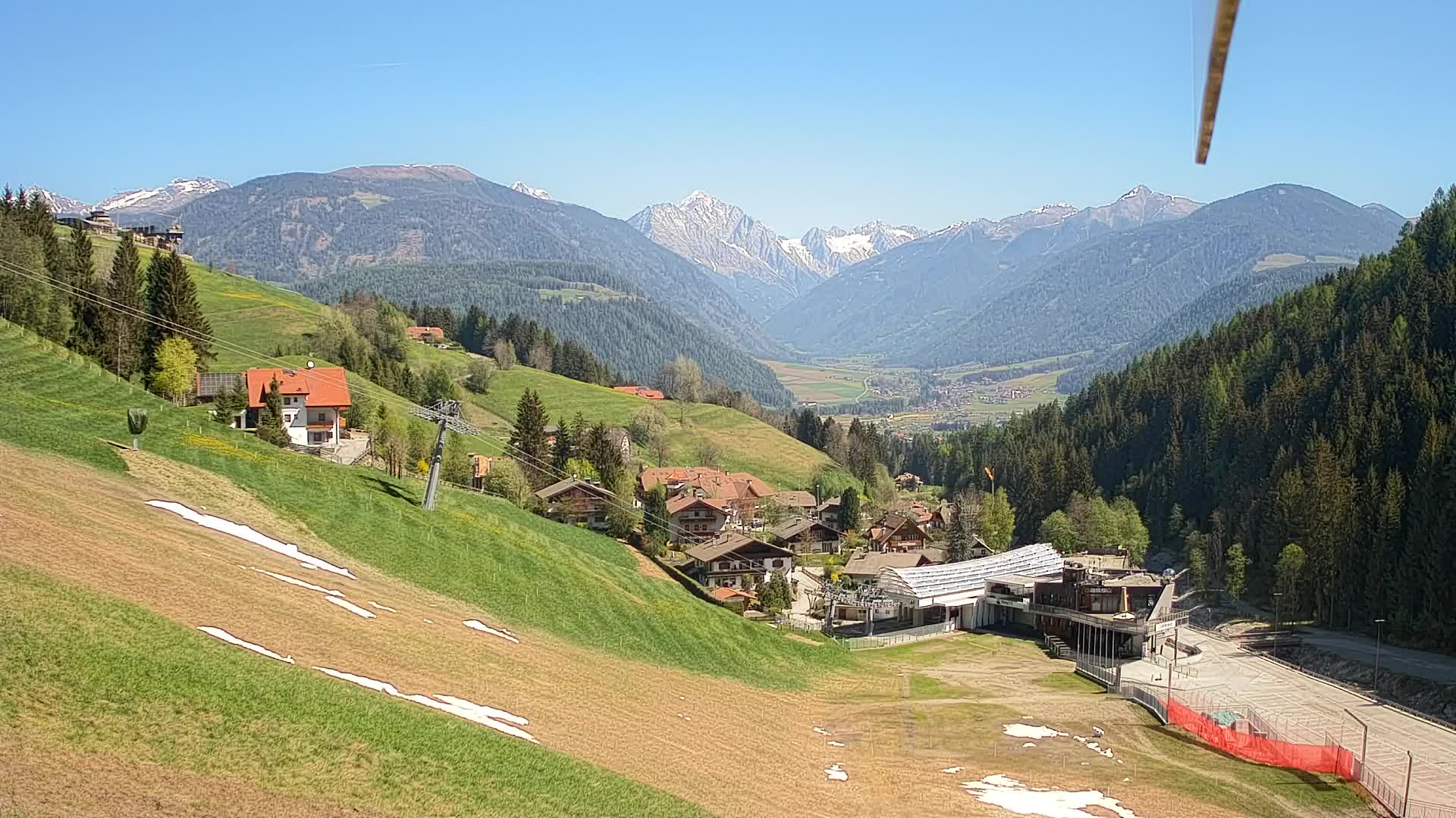 Snowpark Kronplatz webcam