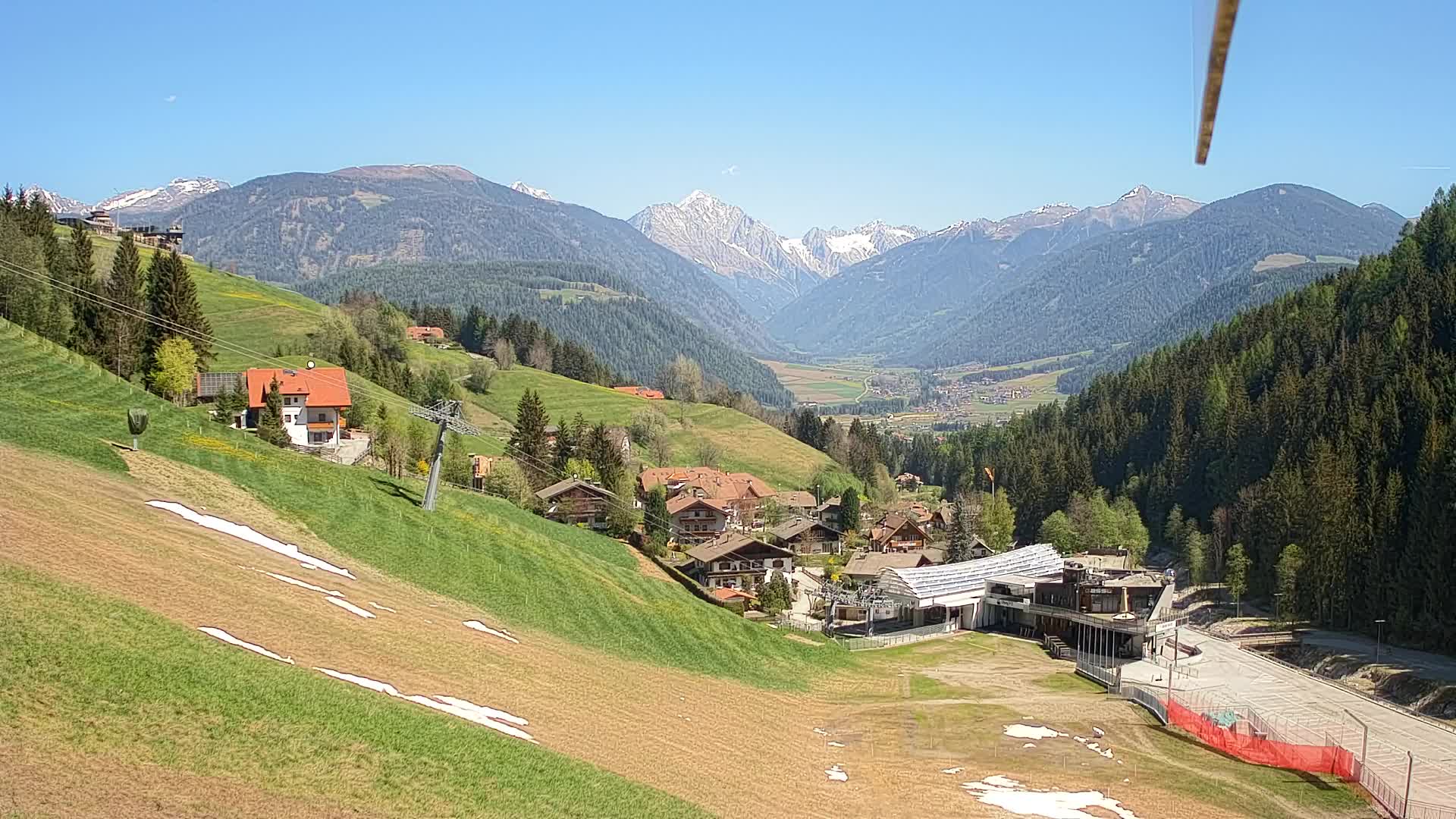 Snowpark Kronplatz webcam