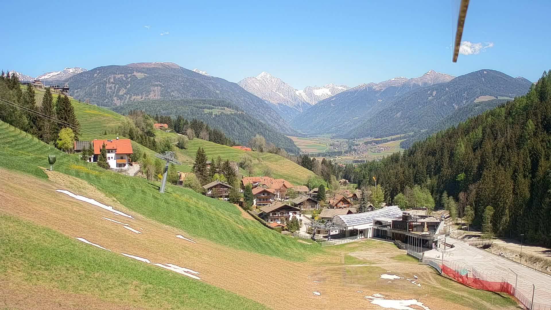 Snowpark Kronplatz webcam