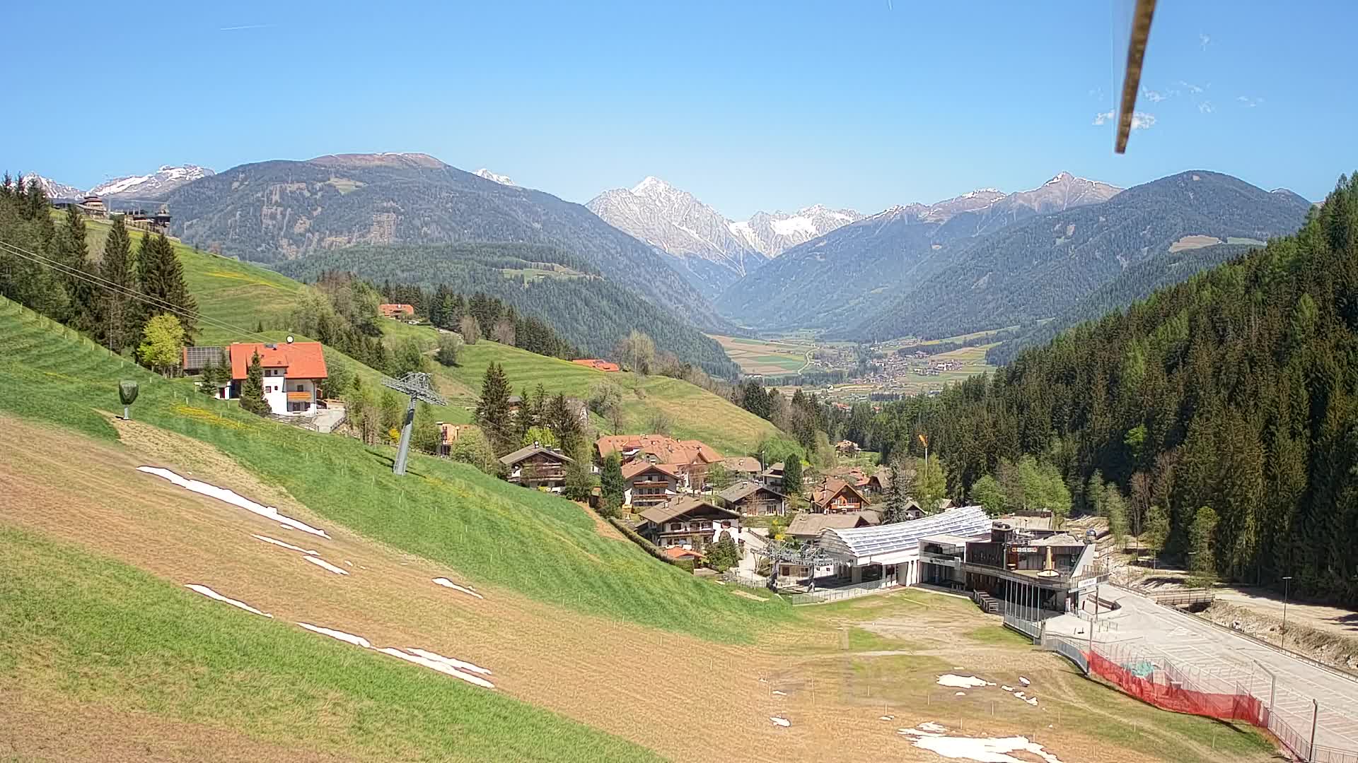 Snowpark Kronplatz webcam